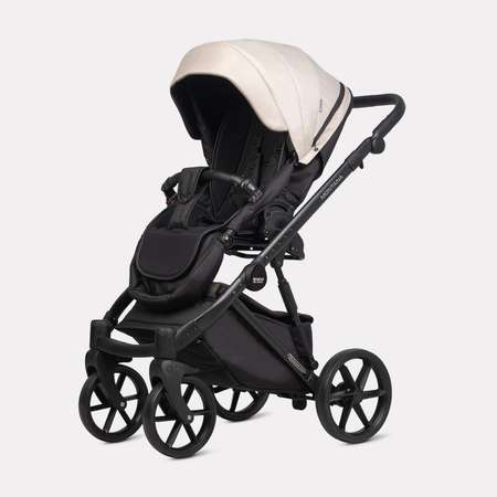 Коляска 3в1 Riko Basic Montana Plus коричневый
