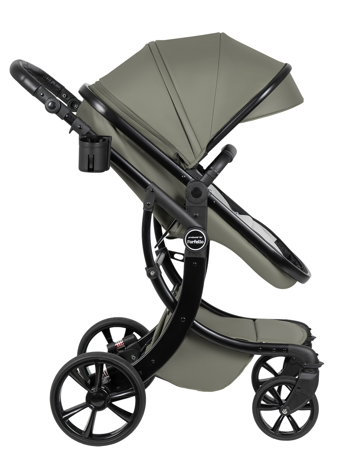 Коляска трансформер Aimile Adventurer хаки - фото 21