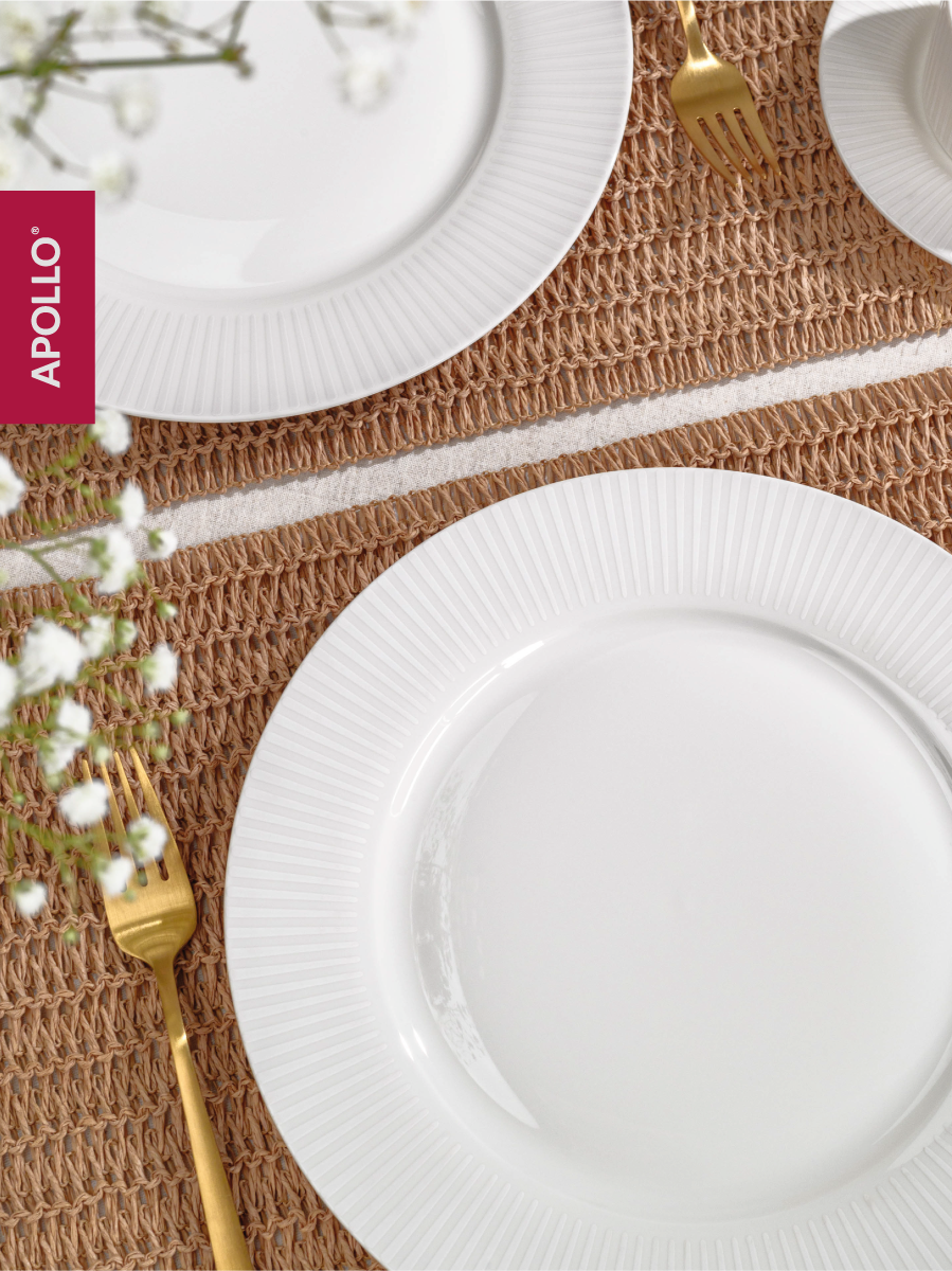 Набор тарелок APOLLO 23 см, 4 предмета - фото 4