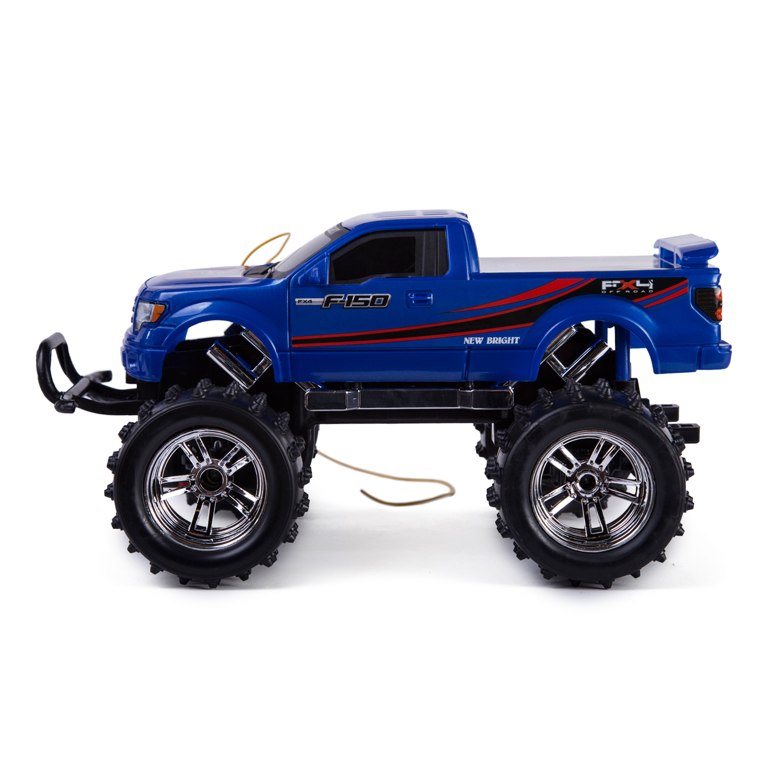Автомобиль РУ New Bright Jeep 1:16 - фото 4