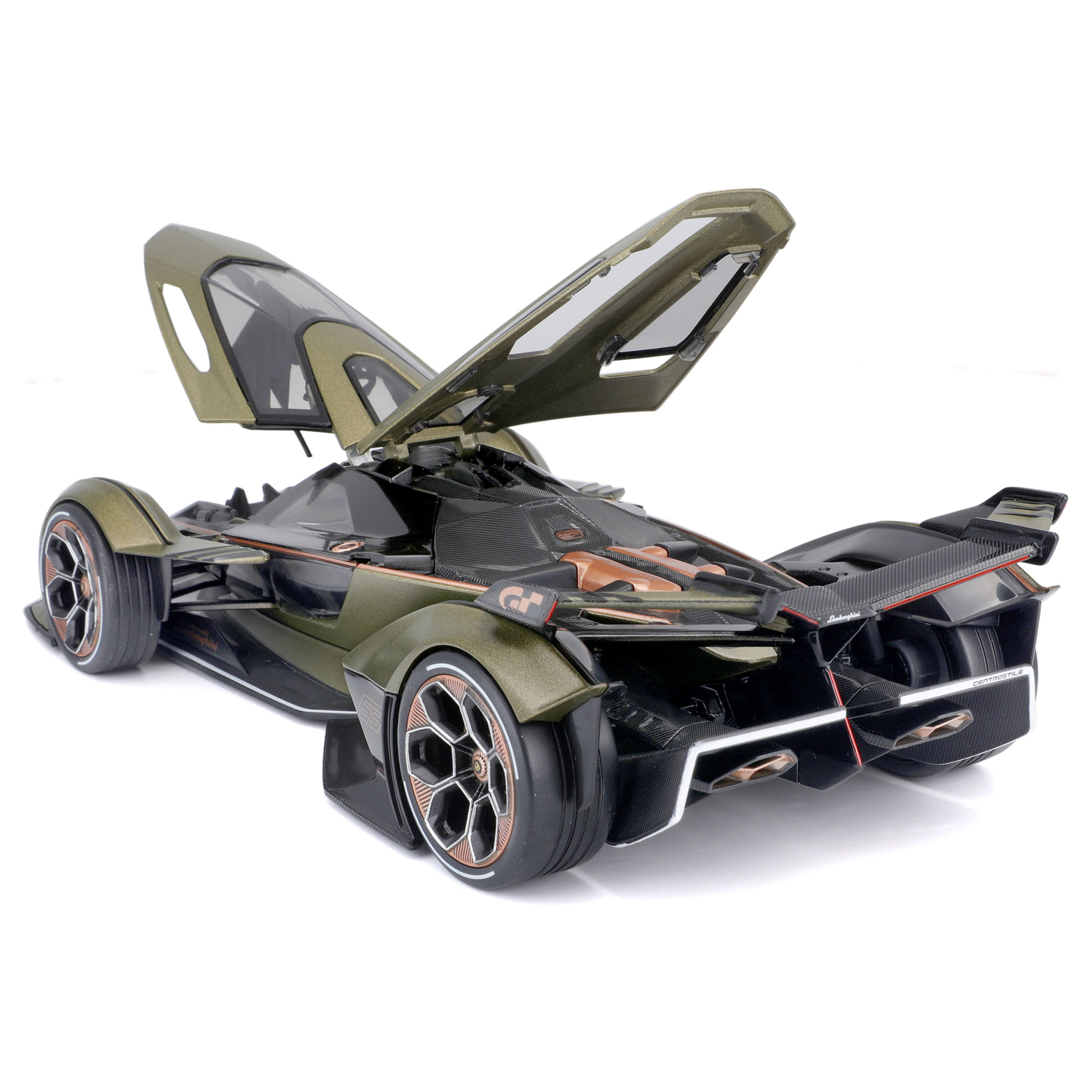 Автомобиль MAISTO 36454GN - фото 3