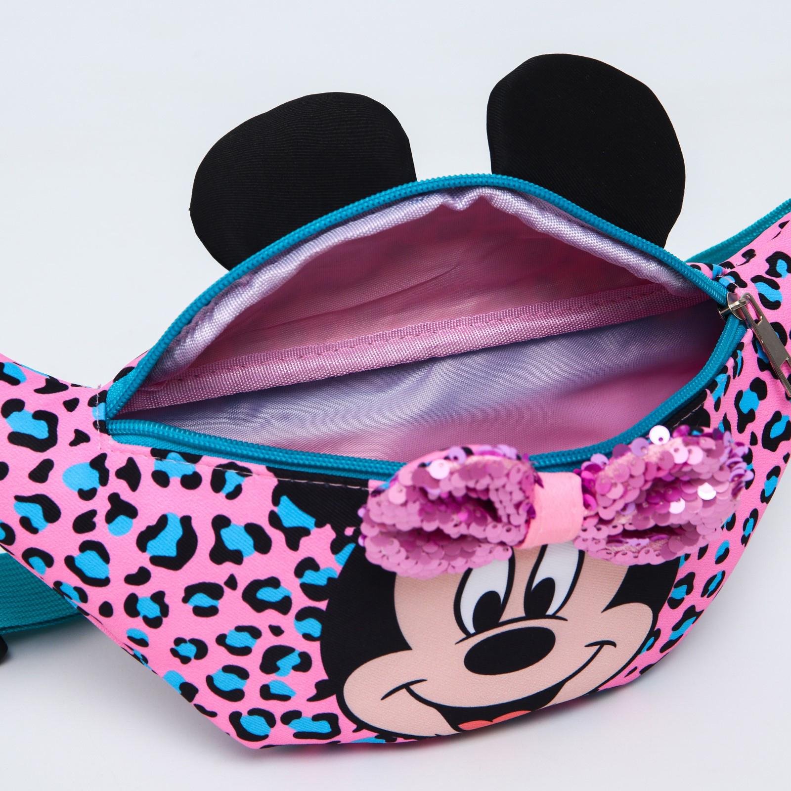 Сумка Disney поясная - фото 4