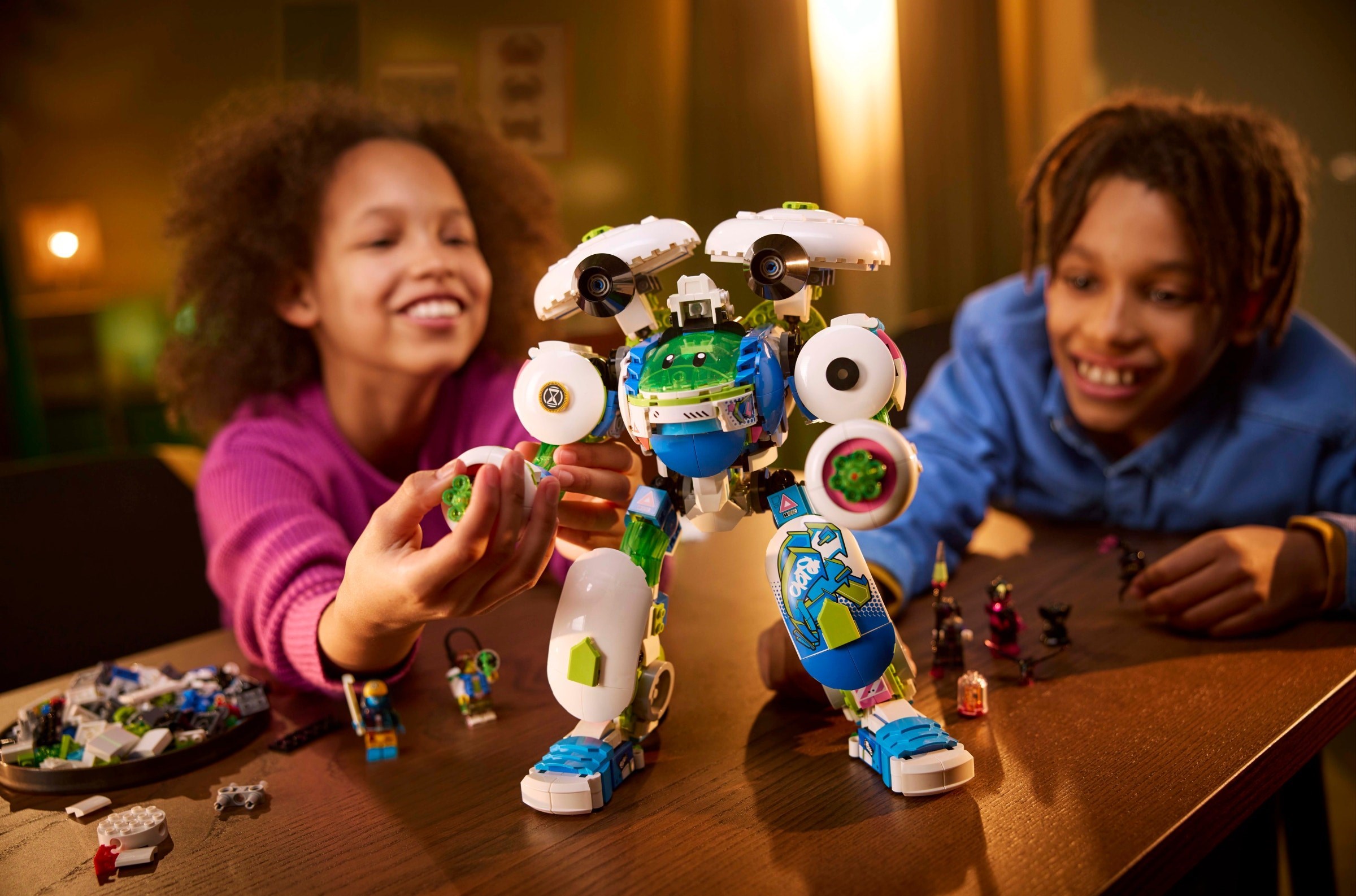 Конструктор LEGO DREAMZzz 71485 1333 дет. - фото 7