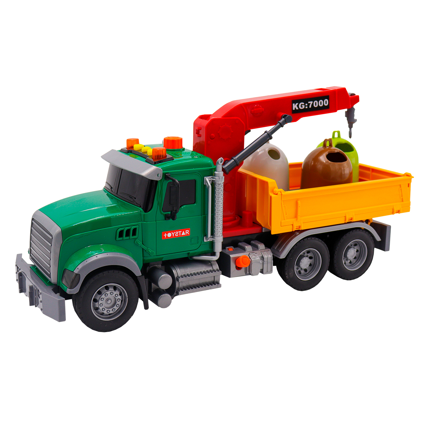 Игровой набор Funky Toys городская техника FT0783533-МП - фото 5