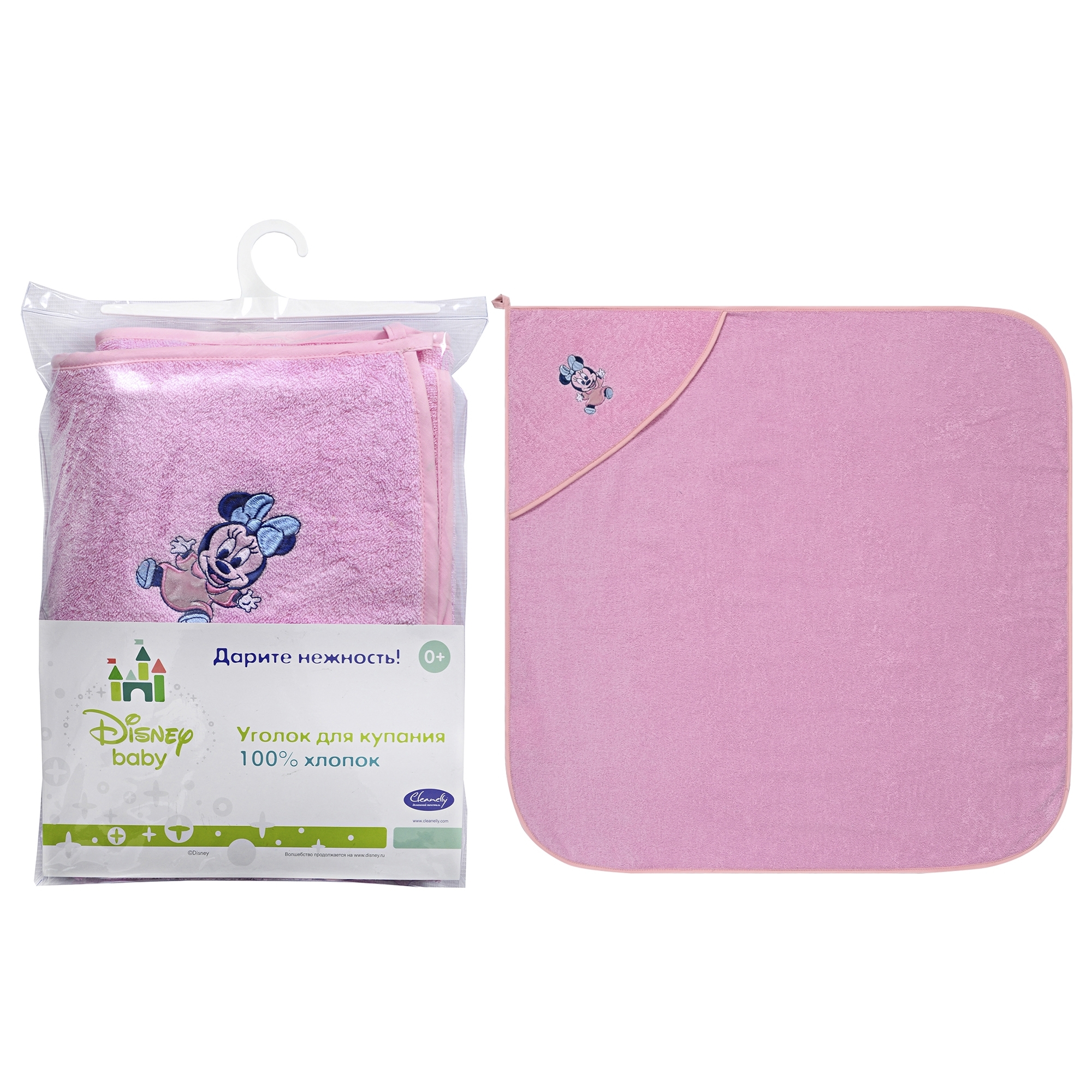 Полотенце уголок Cleanelly Disney Baby - фото 6