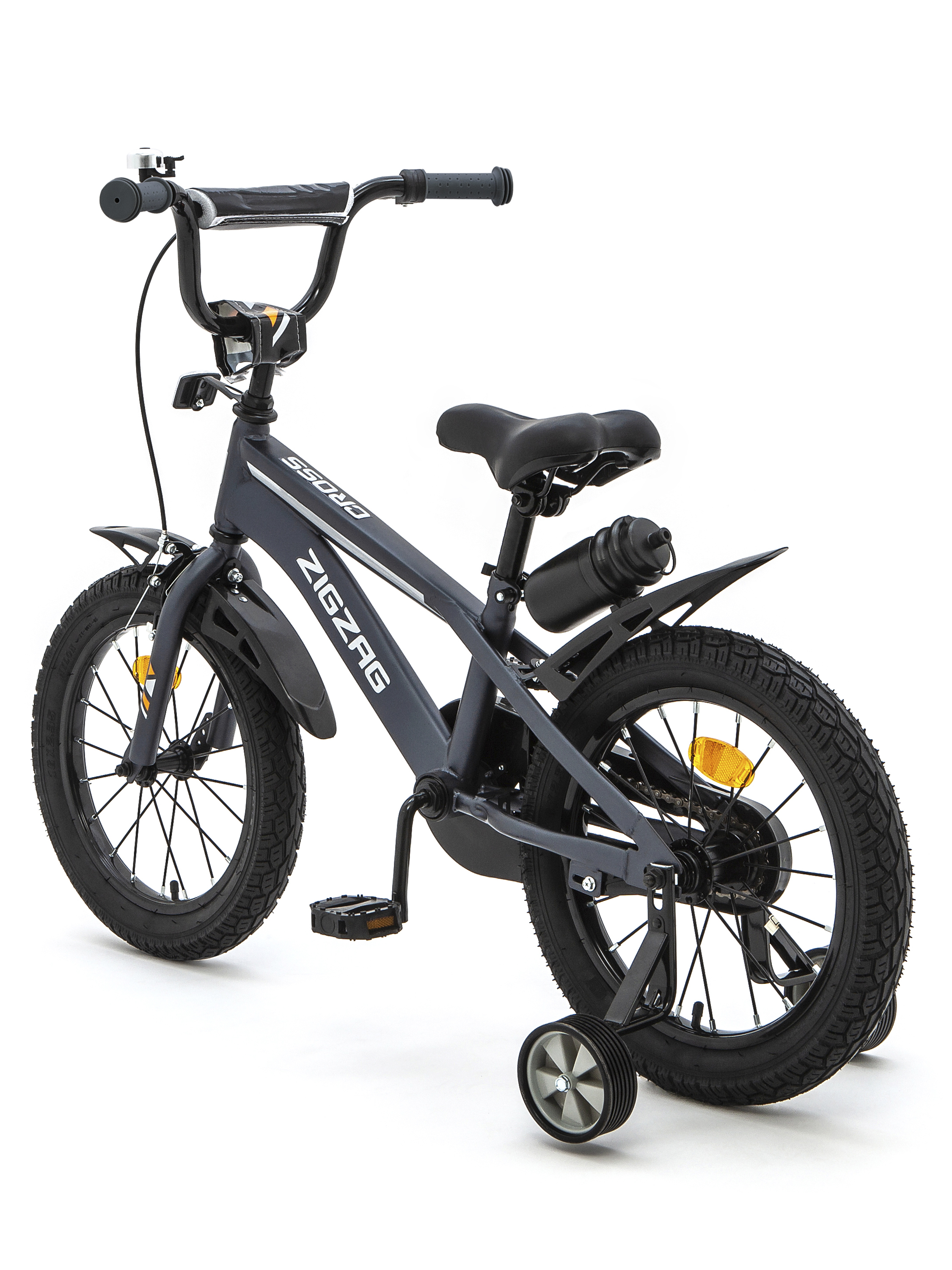 Двухколесный велосипед ZigZag 16 дюймов - фото 6