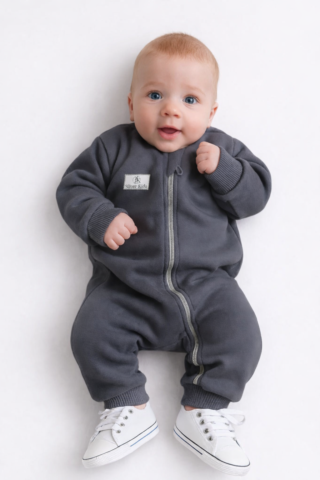 Комбинезон Супер Пупс мод14/мокрыйасфальт - фото 1