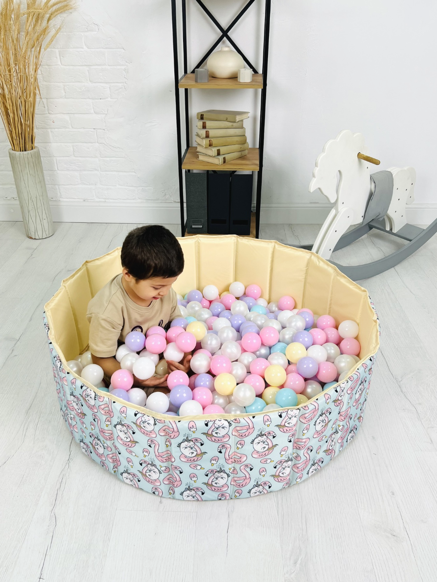 Сухой бассейн Boobokidi - фото 4