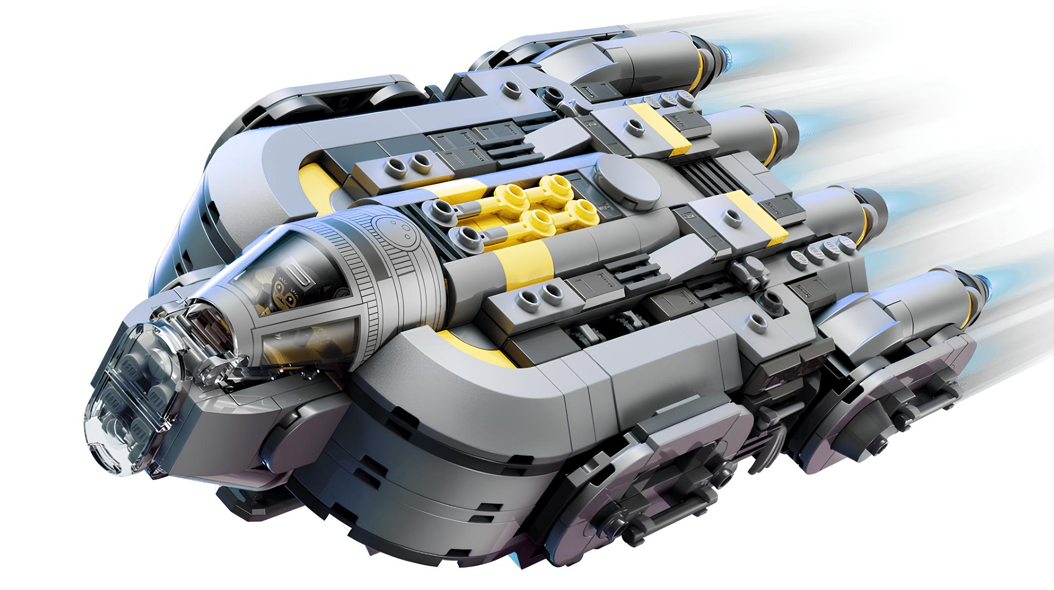 Конструктор LEGO Star Wars 697 дет. - фото 6