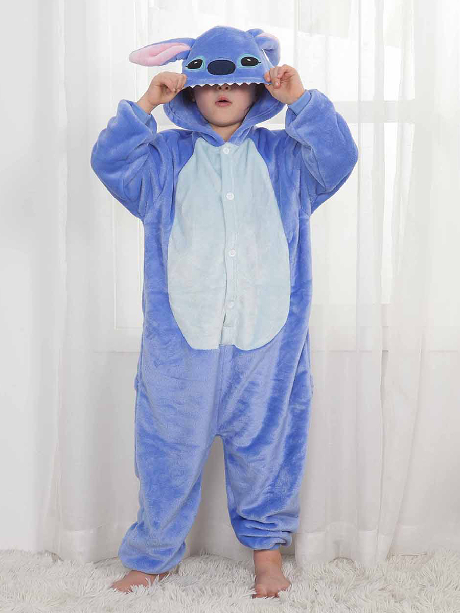 Кигуруми Olmi К-4 Стич синий - фото 1