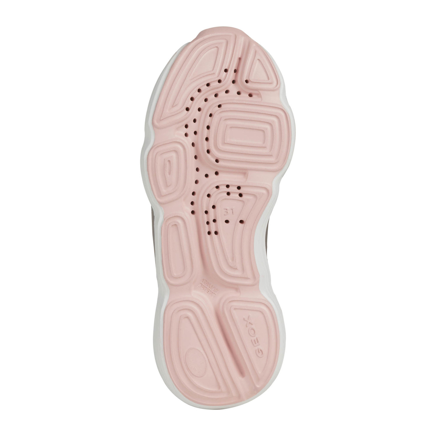 Кроссовки GEOX J16CNB015NFC1007 - фото 4