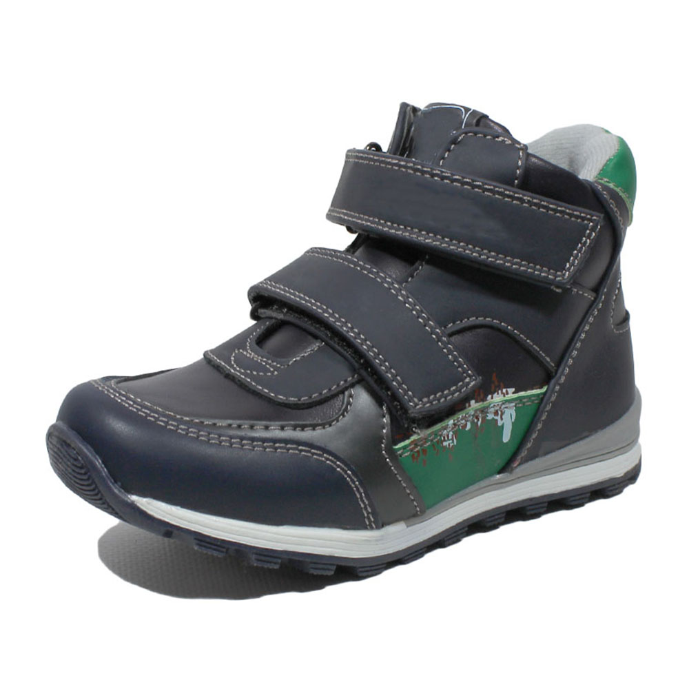 Ботинки Europen R082326761-SV EUROPEN Полуботинки для мальчика, т. синий - фото 1