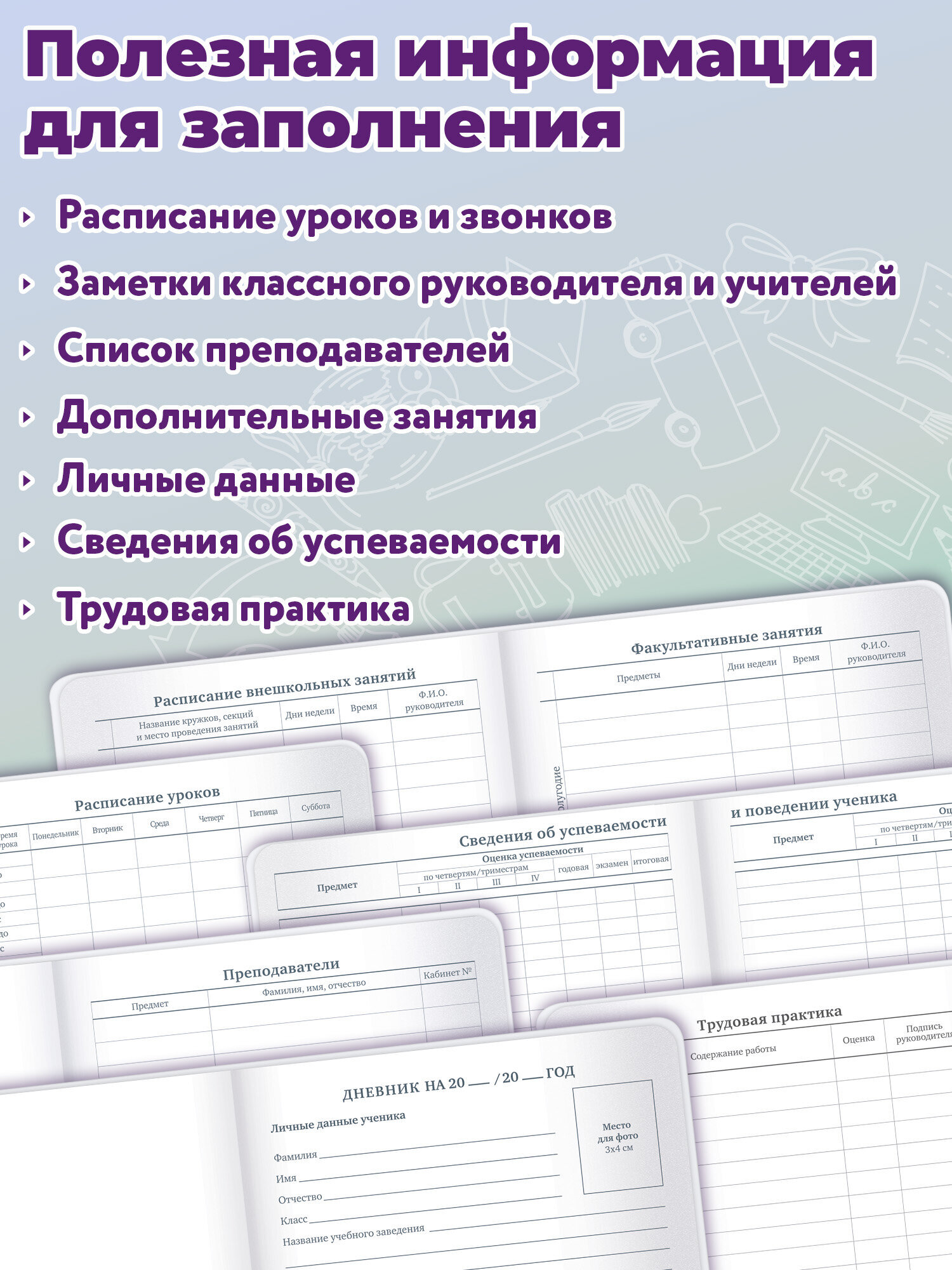 Дневник школьный Юнландия 1-11 класс аниме футбол - фото 4