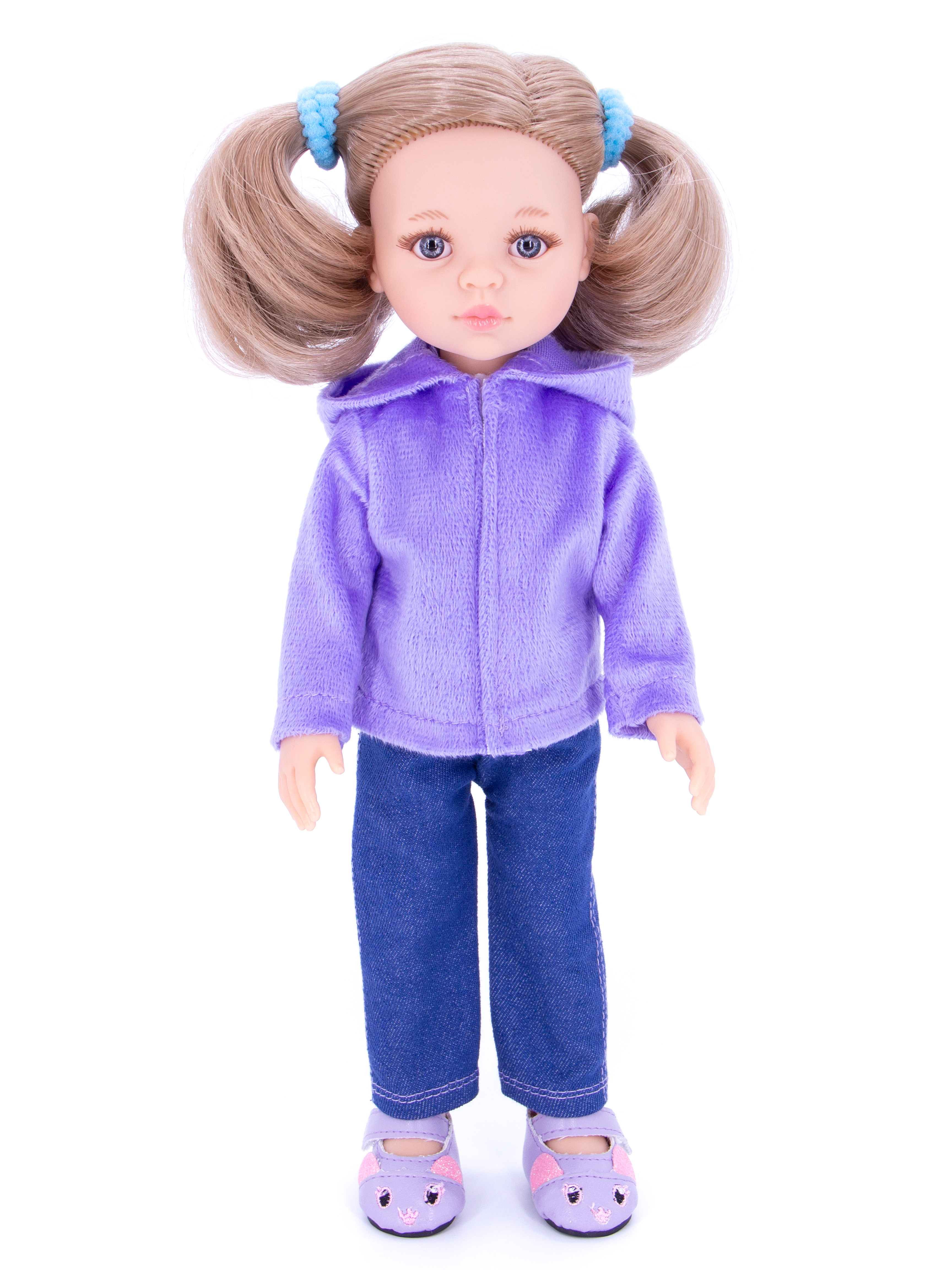 Одежда для кукол Модница 9999псиреневый - фото 6