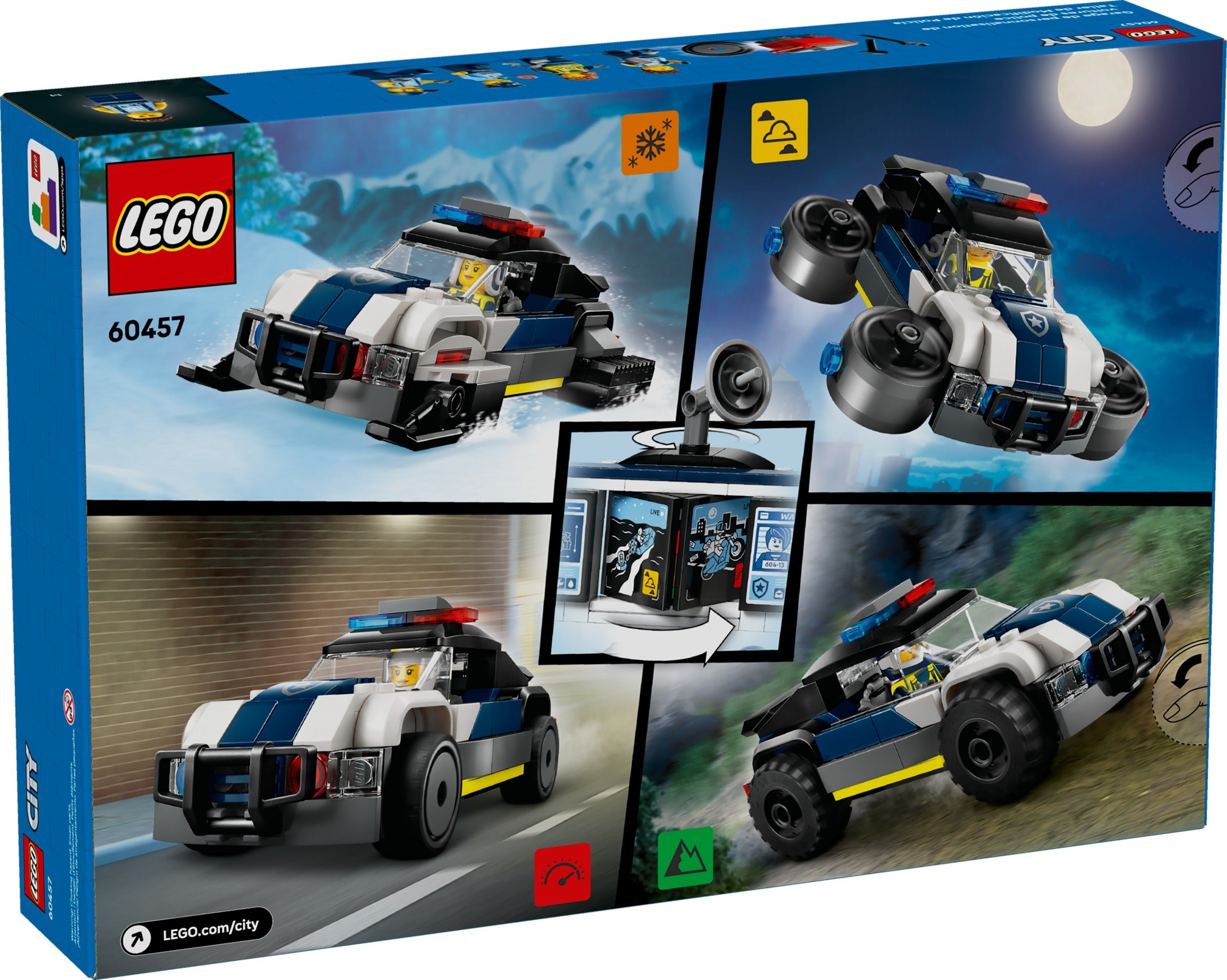 Конструктор LEGO City 60457 489 дет. - фото 1
