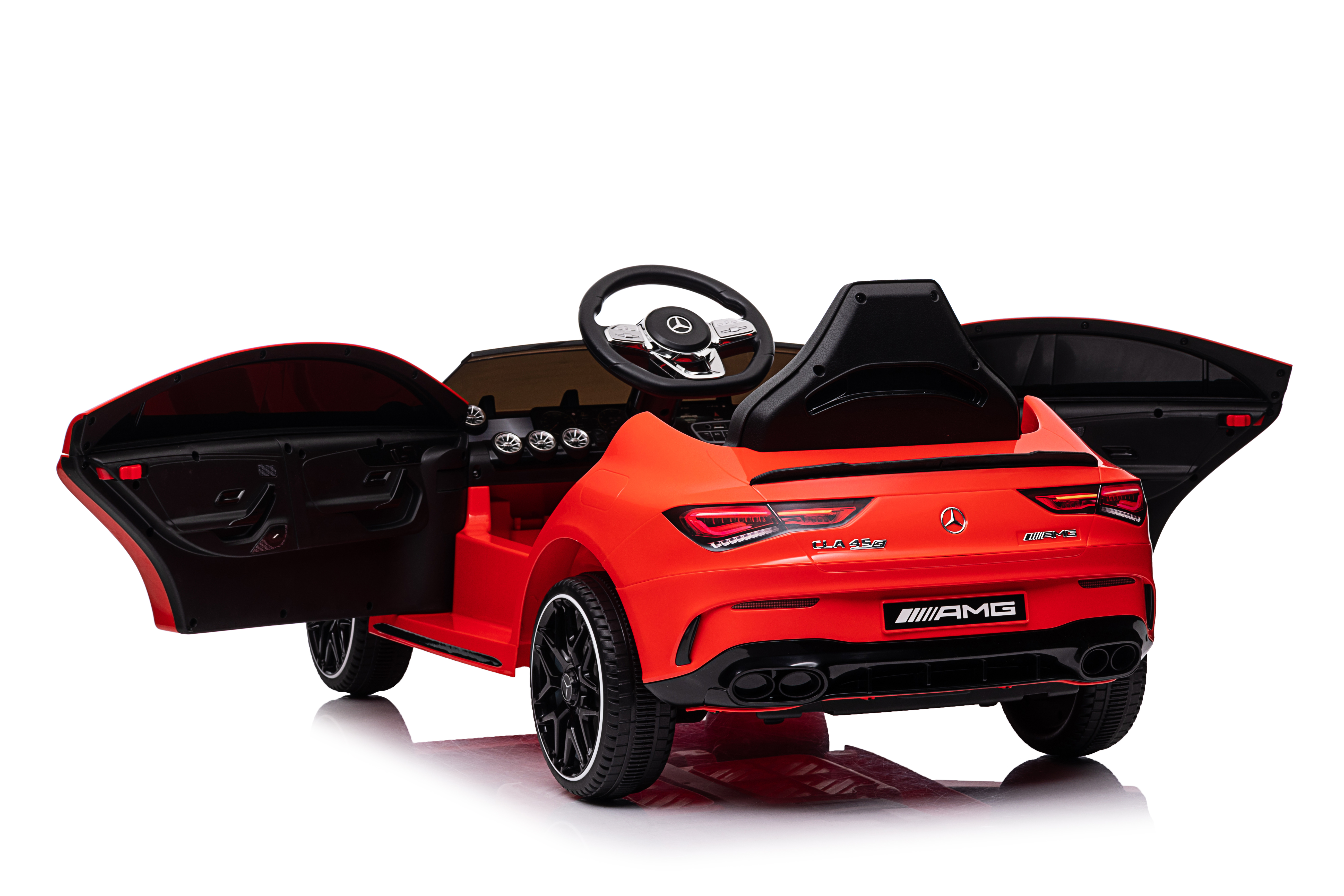 Электромобиль TOYLAND Mercedes Benz CLA45 ХМХ628 С пультом ДУ - фото 8