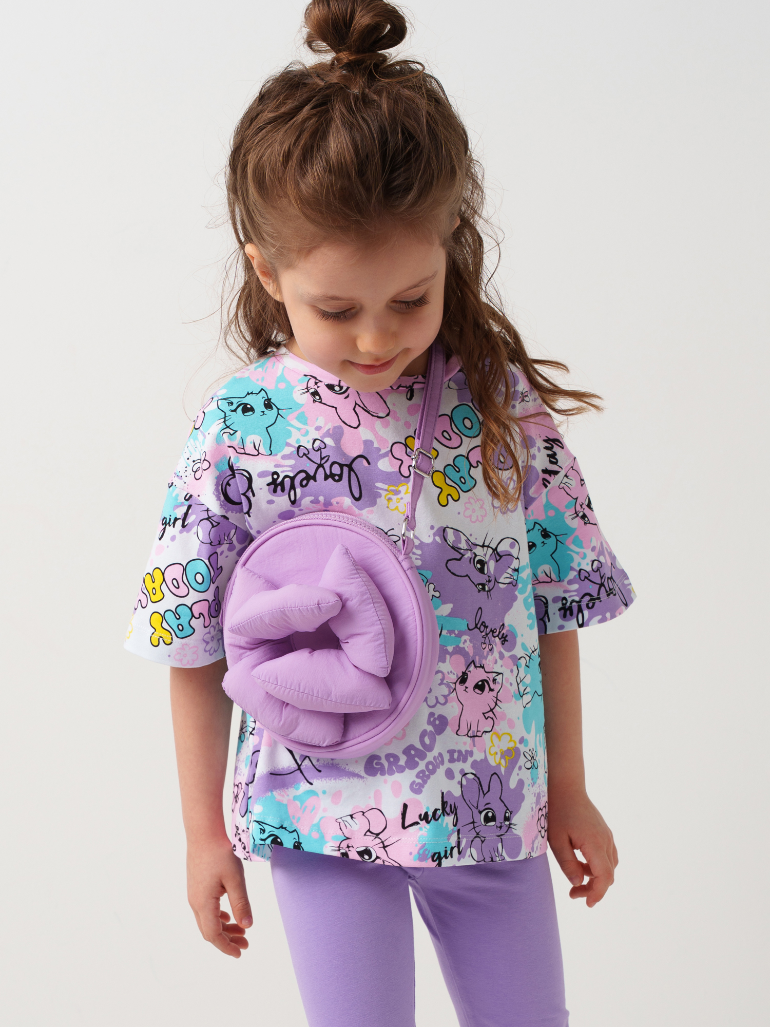 Сумка кросс-боди PlayToday 12622811 - фото 2