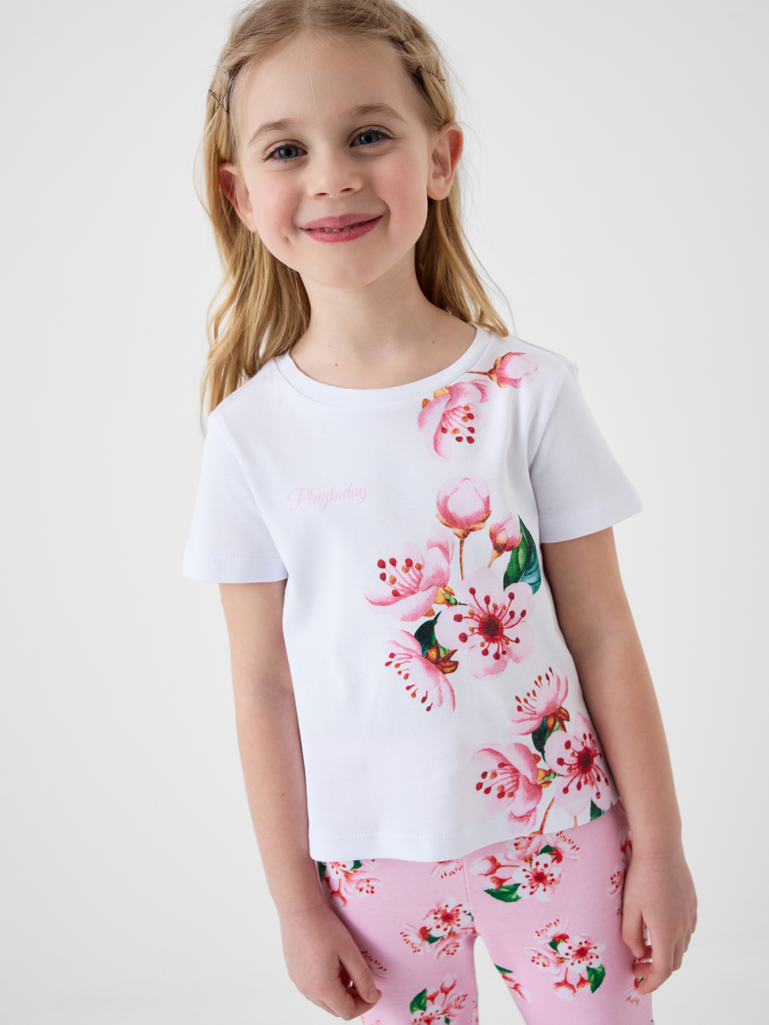 Футболка и брюки PlayToday 12622121 - фото 2