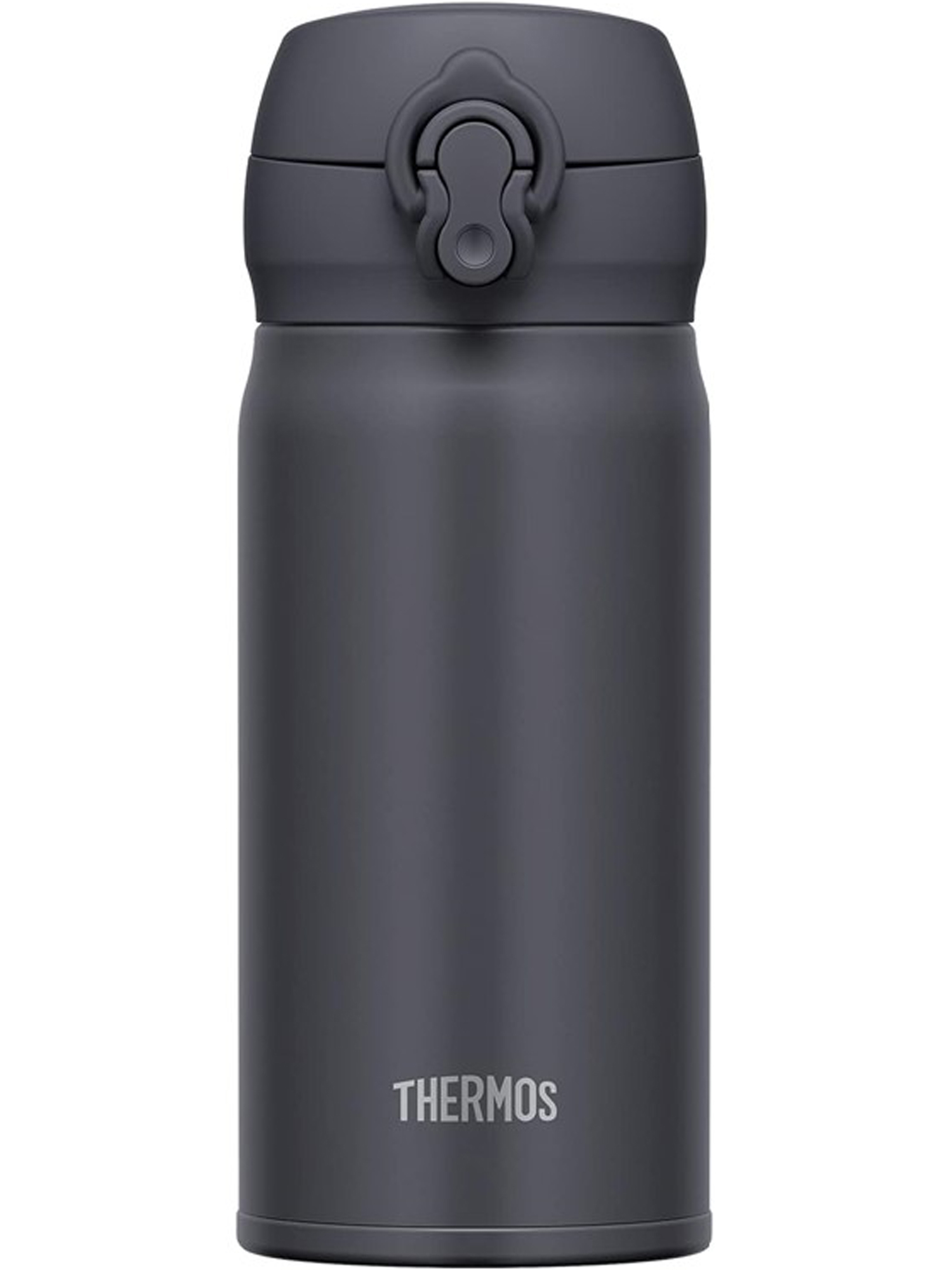 Термокружка для кофе чая 350 мл THERMOS JNL-356 чёрно-дымчатая – нержавеющая сталь герметичная тепло/холод 12/12 часов - фото 6