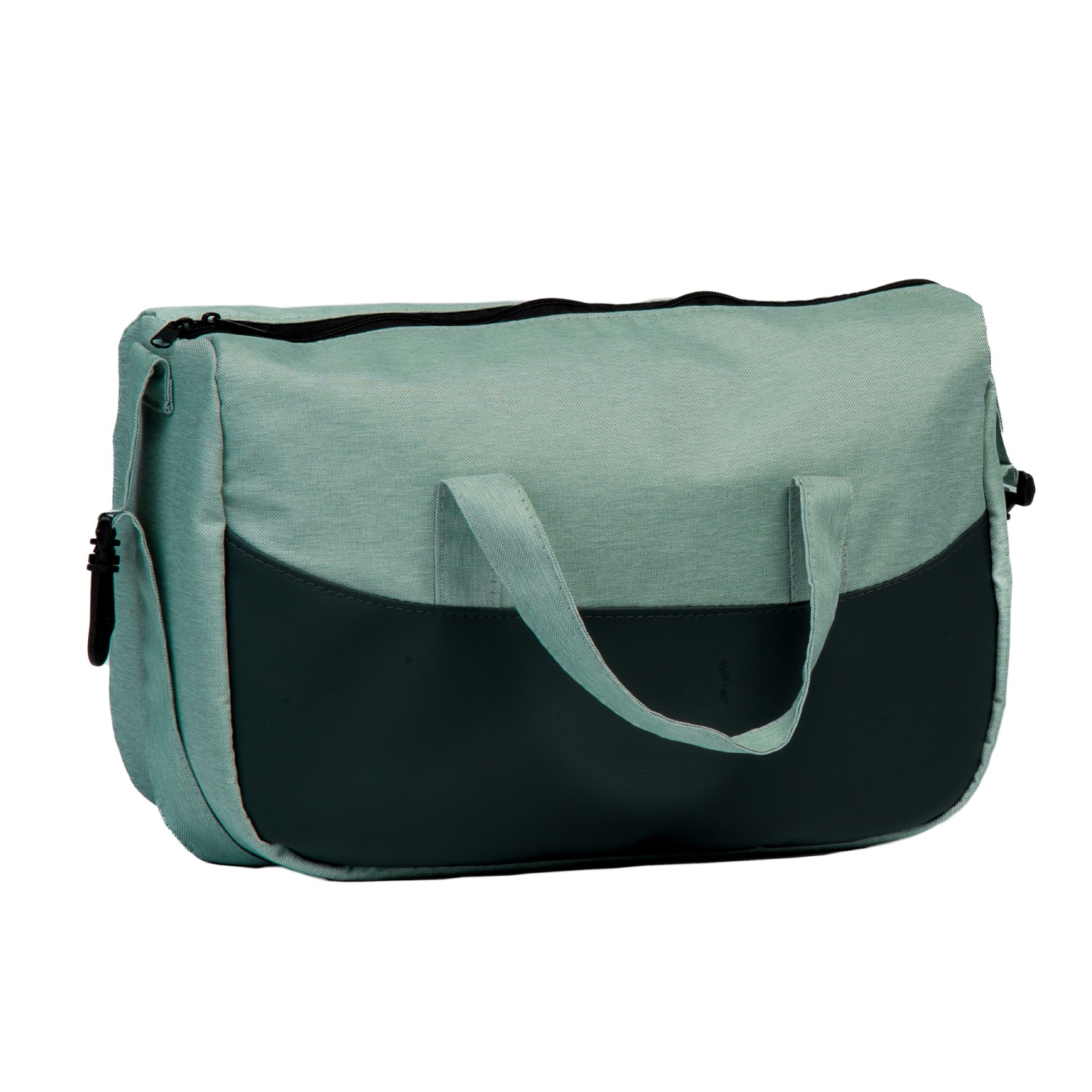 Коляска 2в1 Indigo Impulse Eco Ie 07 серый-шалфей - фото 5