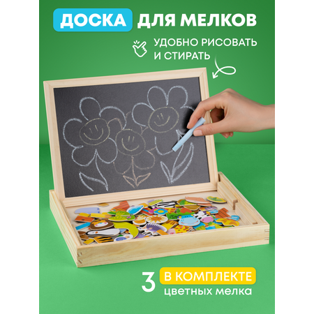 Доска для магнитного рисования Bluepink Hearts