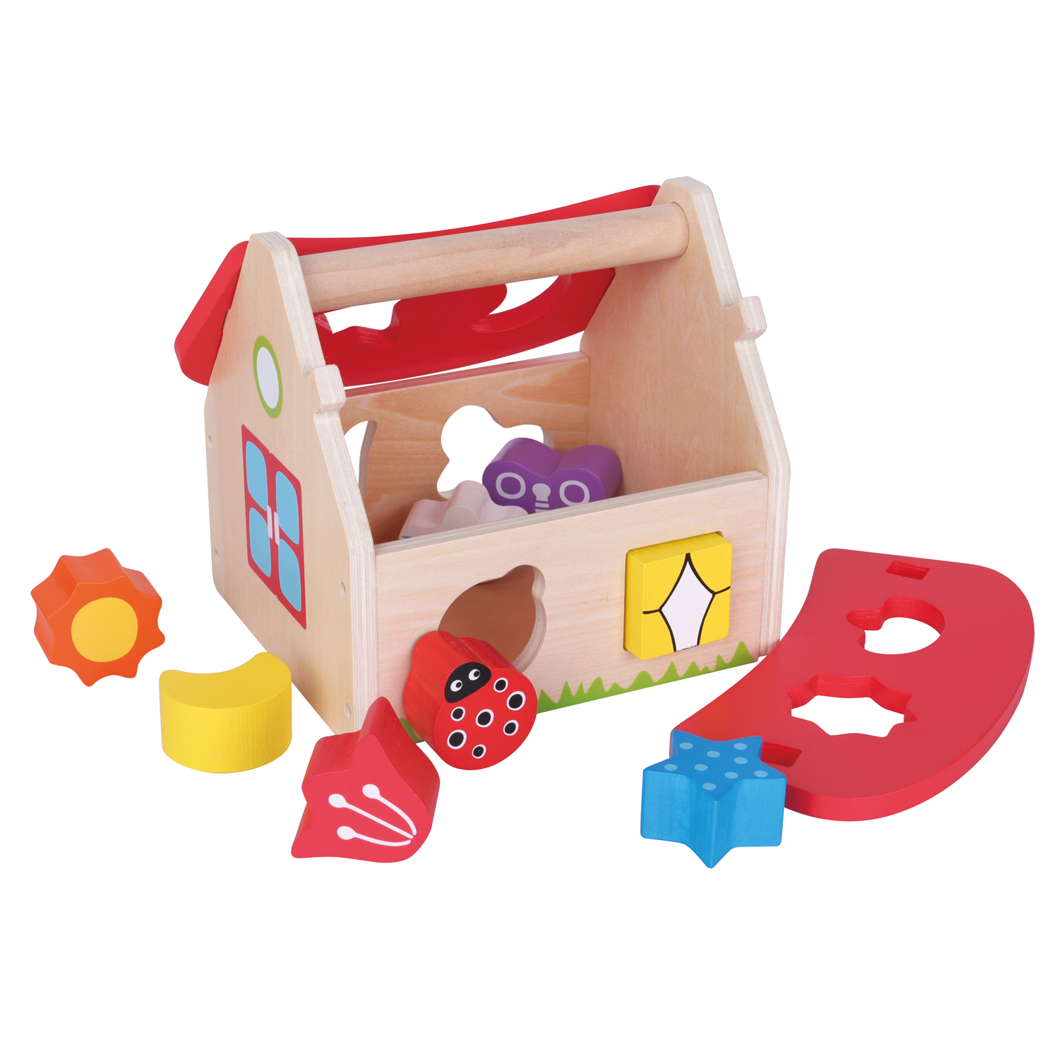 Игрушка New Classic Toys сортер - фото 4