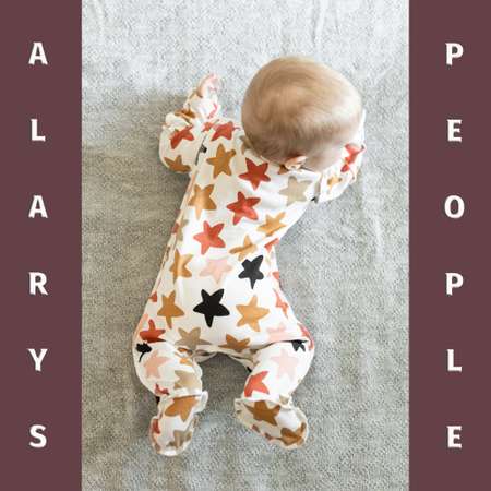 Комбинезон ALARYSPEOPLE
