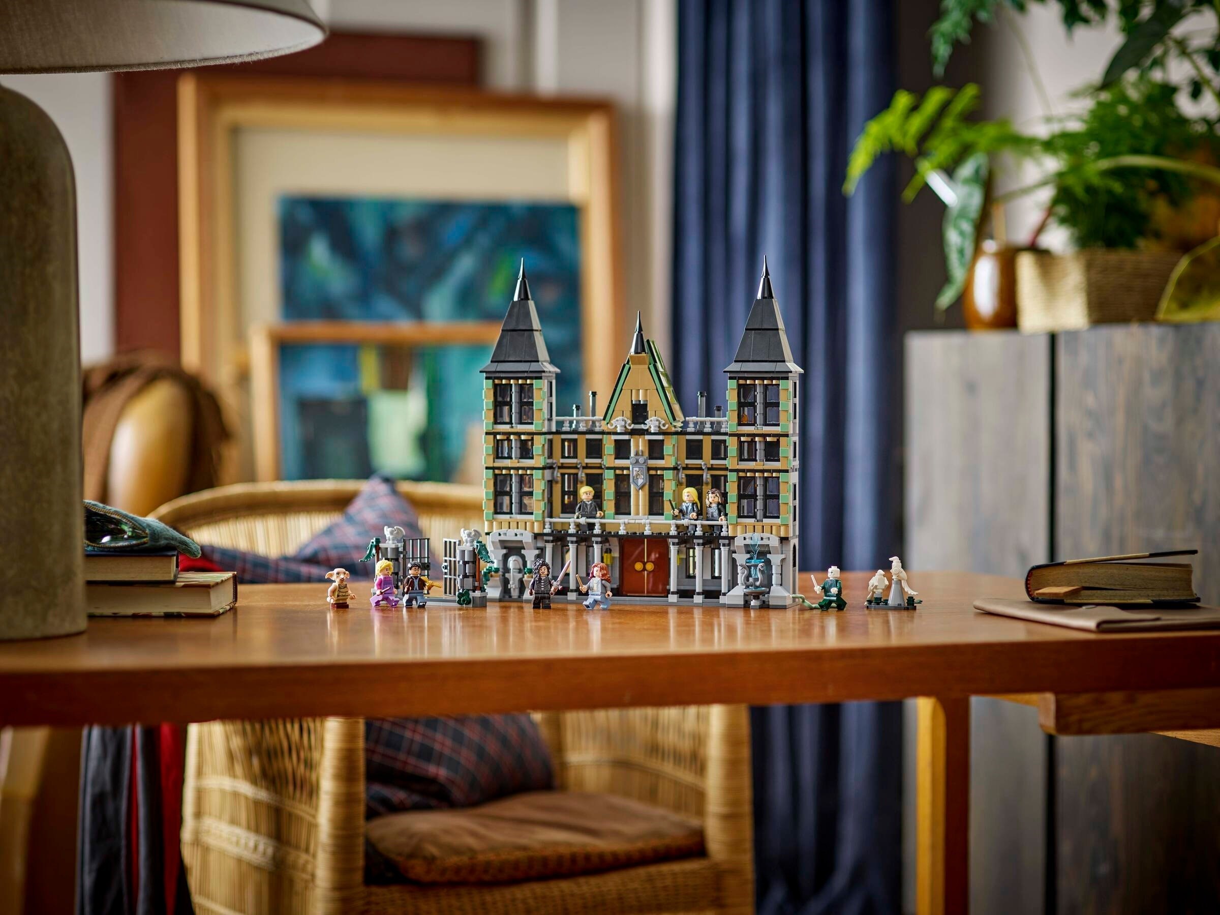 Конструктор LEGO Harry Potter 1601 дет. - фото 6