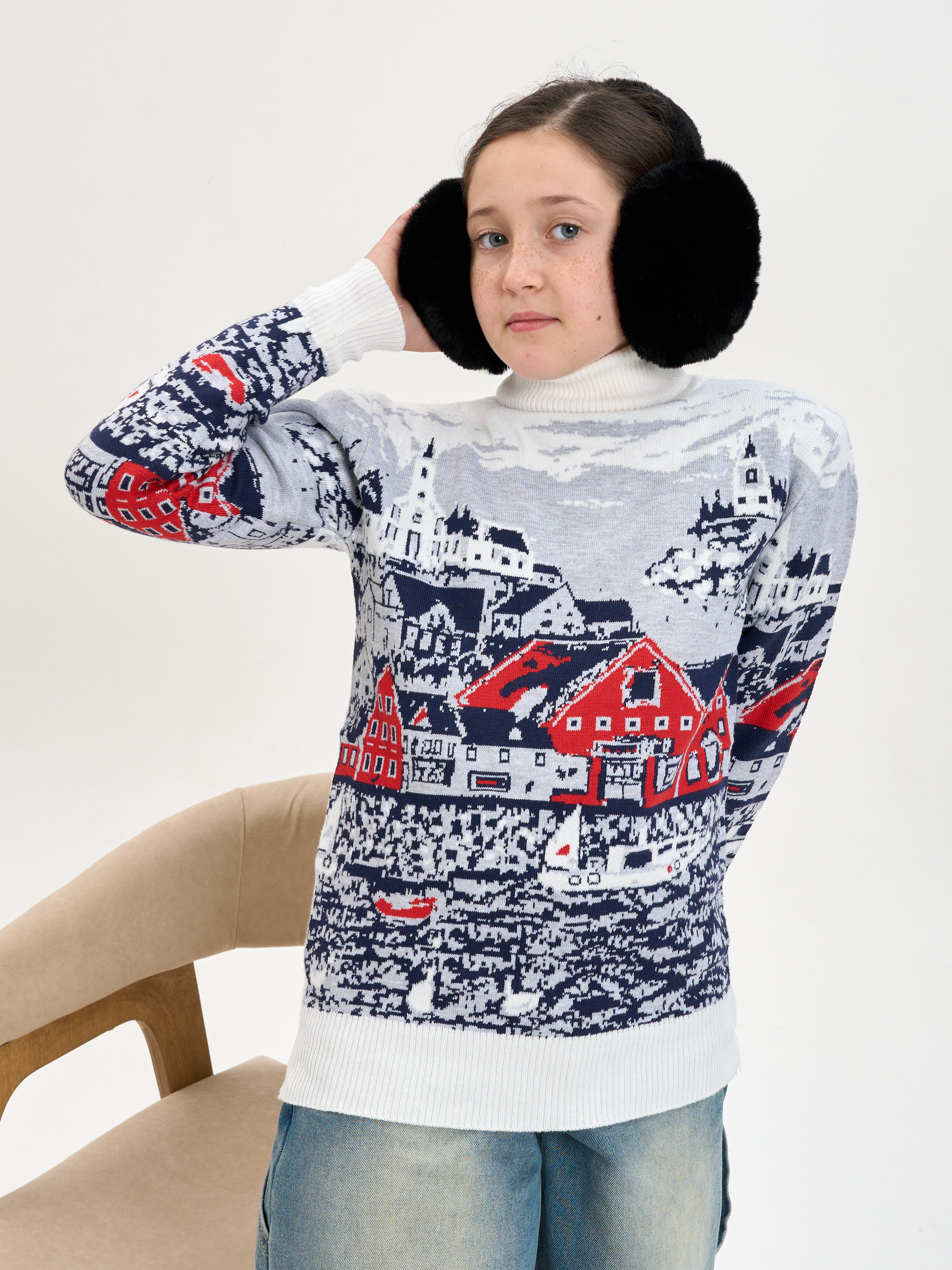 Свитер SIIQICI LIV_3030-3 - фото 12