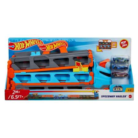 Игровой набор Hot Wheels 1:64