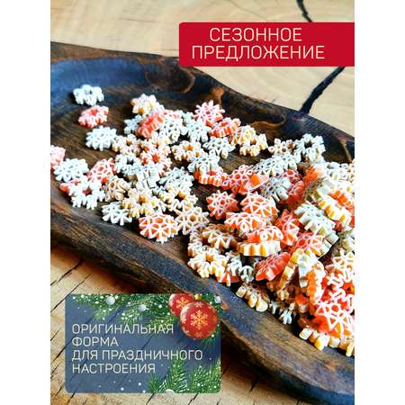 Макароны Pasta la Bella Снежинки Без Глютена, 2 упаковки