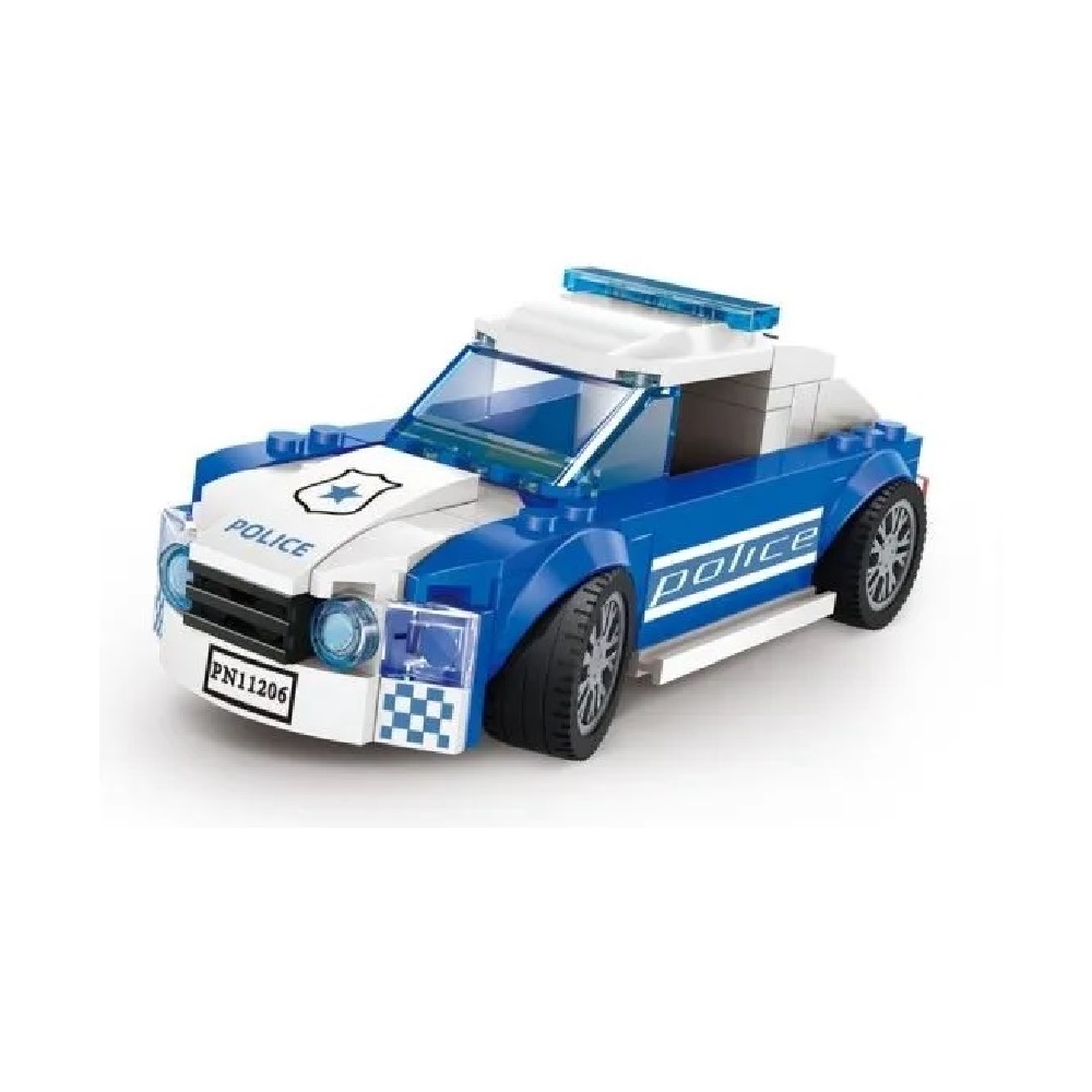 Конструктор Wange Спецтранспорт автомобиль 104 дет. - фото 3