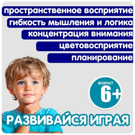 Настольная игра Bondibon на логику ПЕРВОКЛАССНЫЙ ШОФЁР