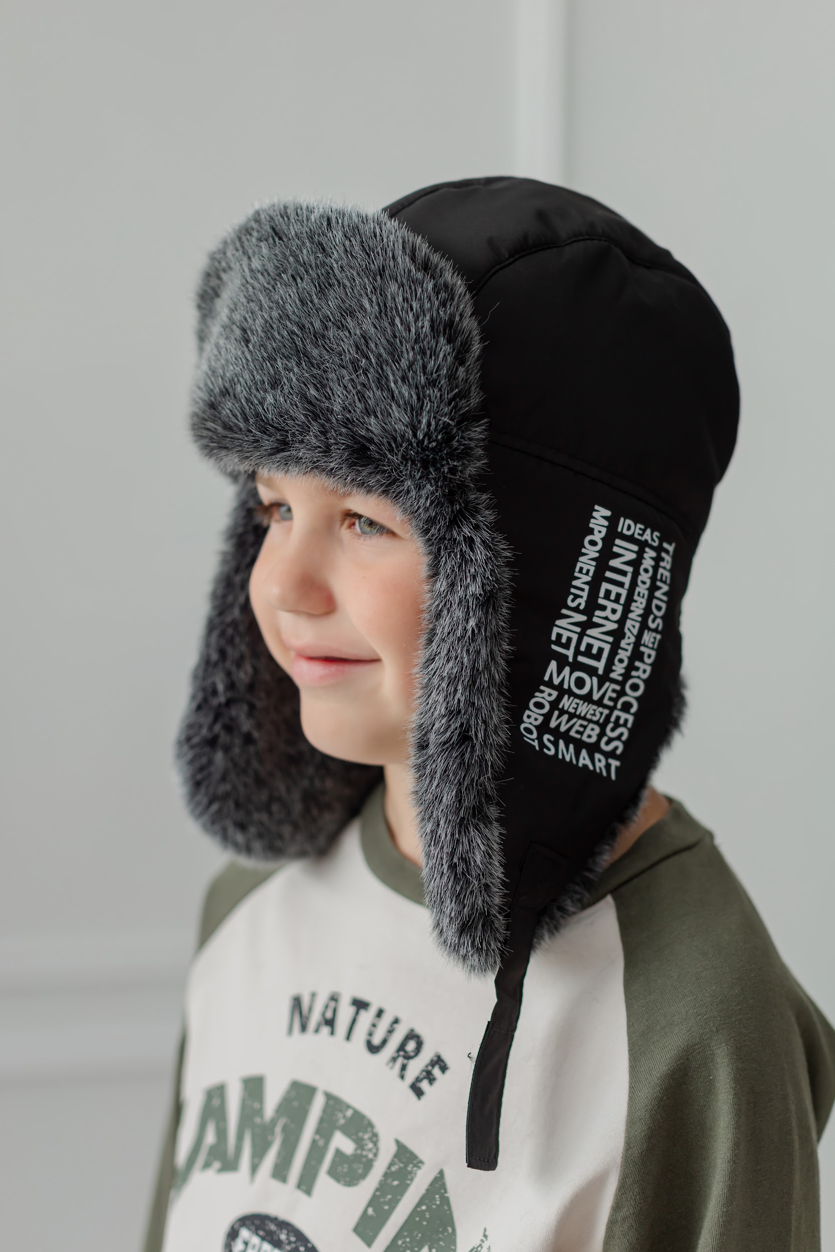 Шапка ARCTICMAGIC ЗМ-613черный - фото 1