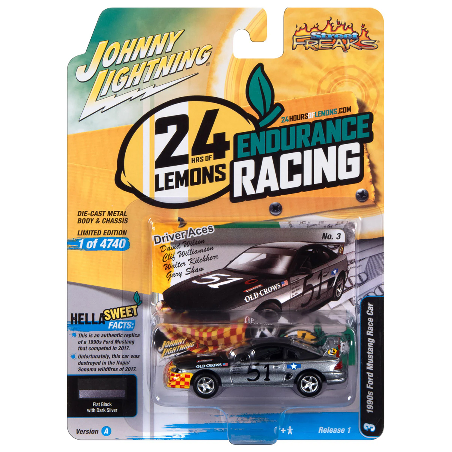 Автомобиль Johnny Lightning 1:64 JLSF025A-R1-N3 - фото 4
