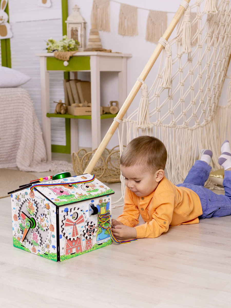 Игрушка KimToys бизиборд - фото 21