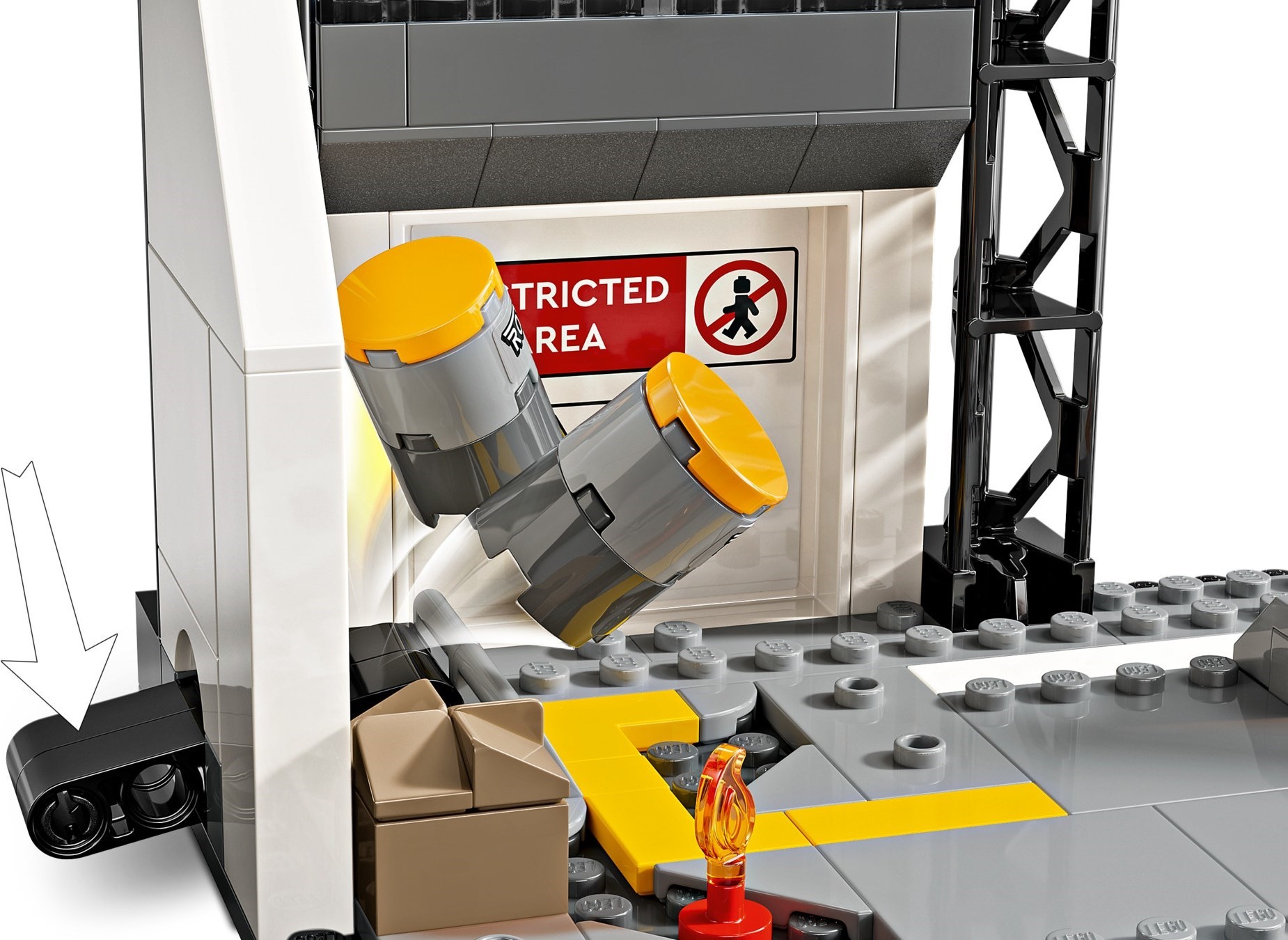 Конструктор LEGO Marvel Super Heroes 76314 736 дет. - фото 10