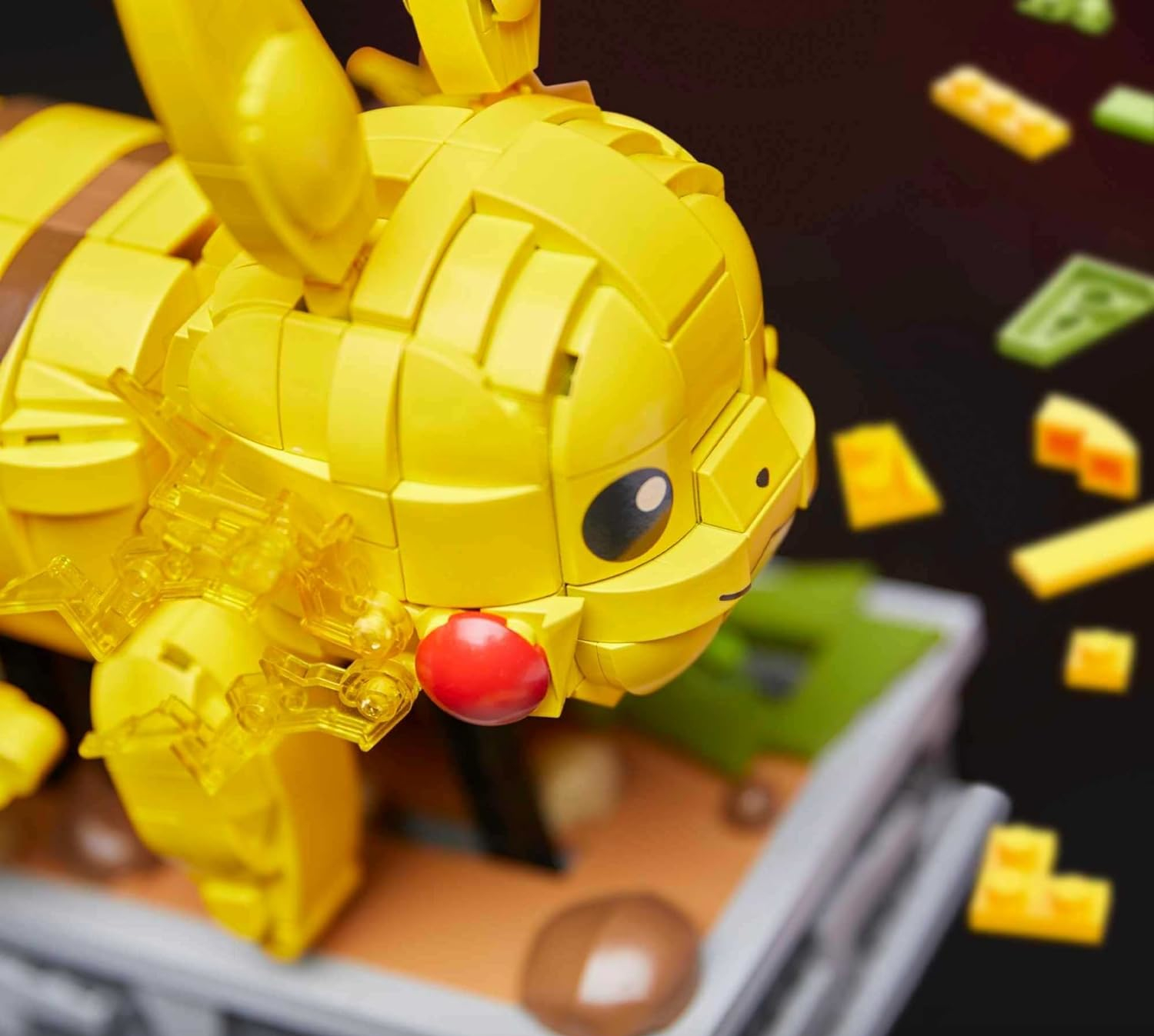 Конструктор Mega Construx Pokémon Motion Pikachu сборная игровая модель - фото 6