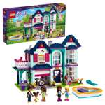 Конструктор LEGO Friends Дом семьи Андреа блочный