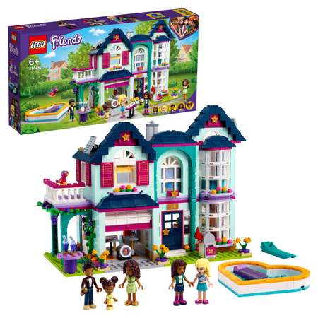 Конструктор LEGO Friends Дом семьи Андреа блочный