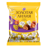 Конфеты тоффи Конти Золотая лилия 200г