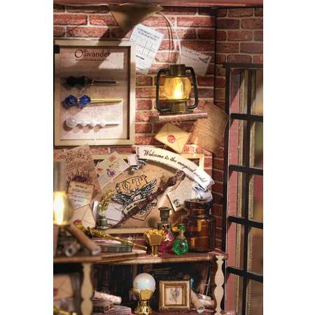 Конструктор Yarvita DIY House Магазин деревянный