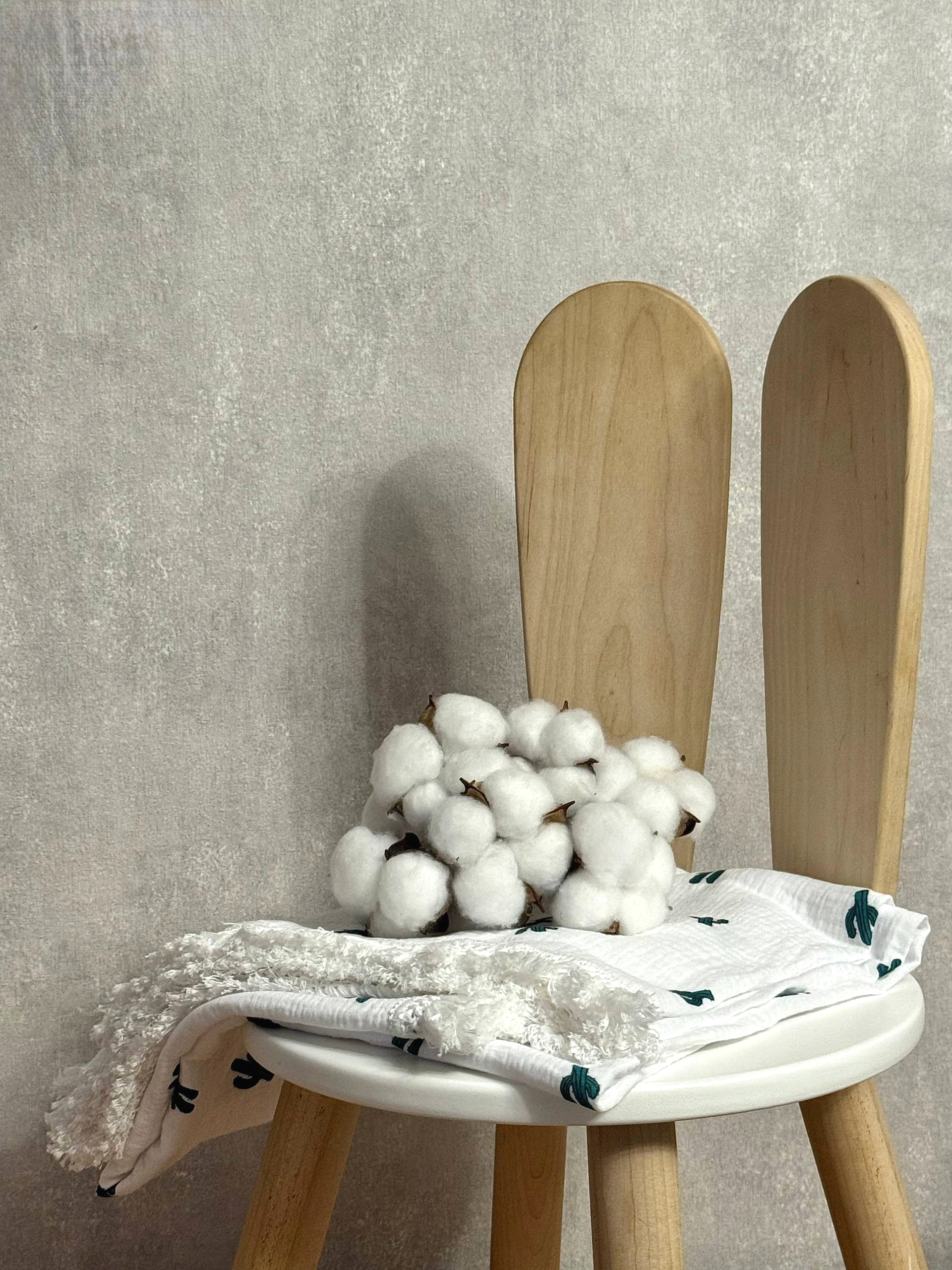 Плед Ладушки муслиновый 100 x 130 см муслин - фото 4