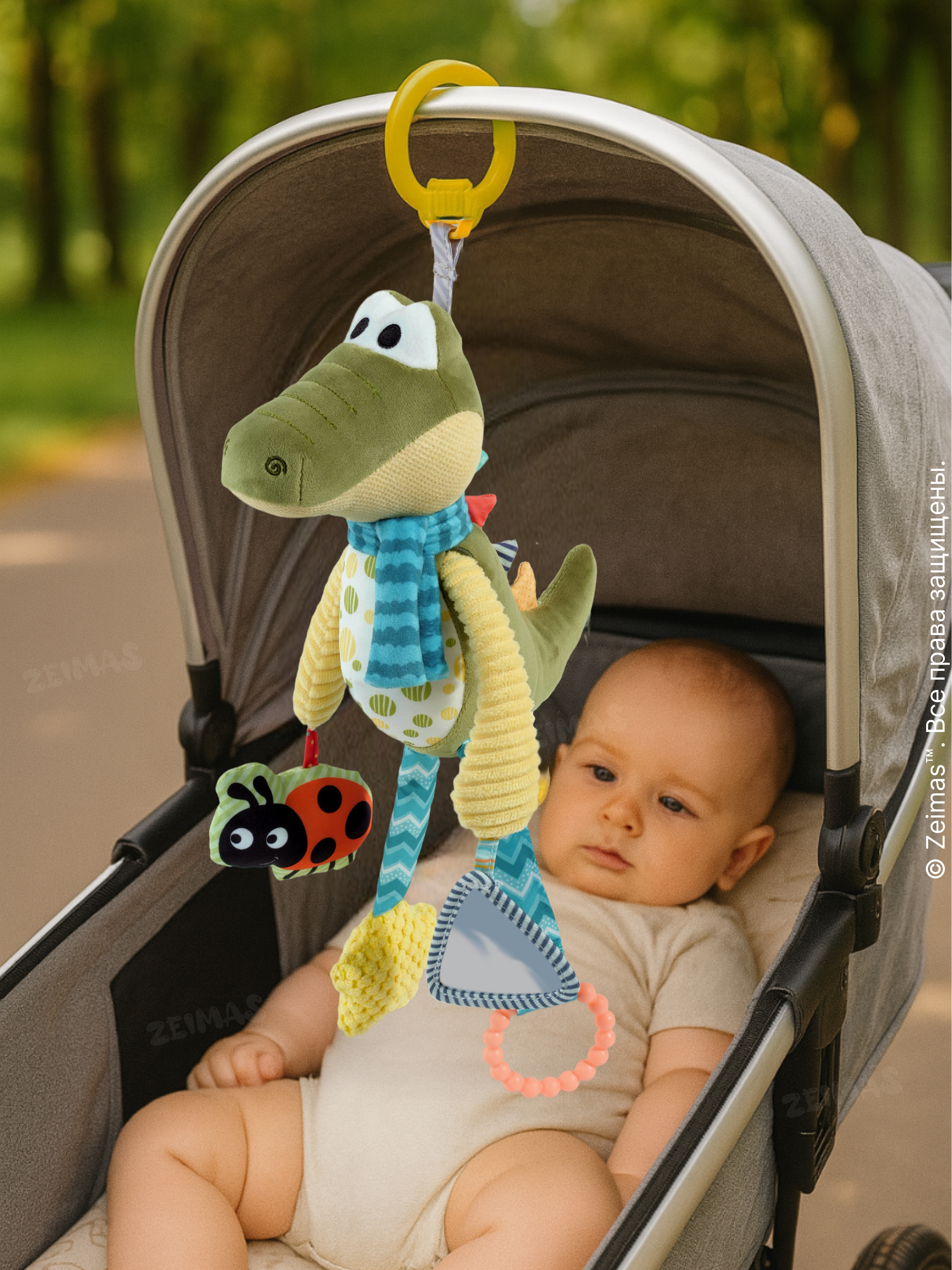 Игрушка Zeimas подвеска Игрушка подвесная погремушка - фото 14