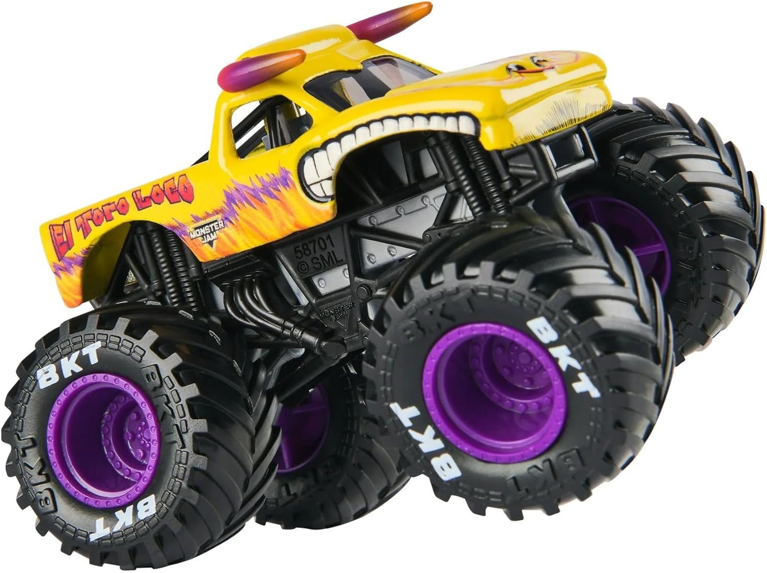 Монстр-трак Monster Jam El Toro Loco 1:64 6044941/20150196 - фото 1