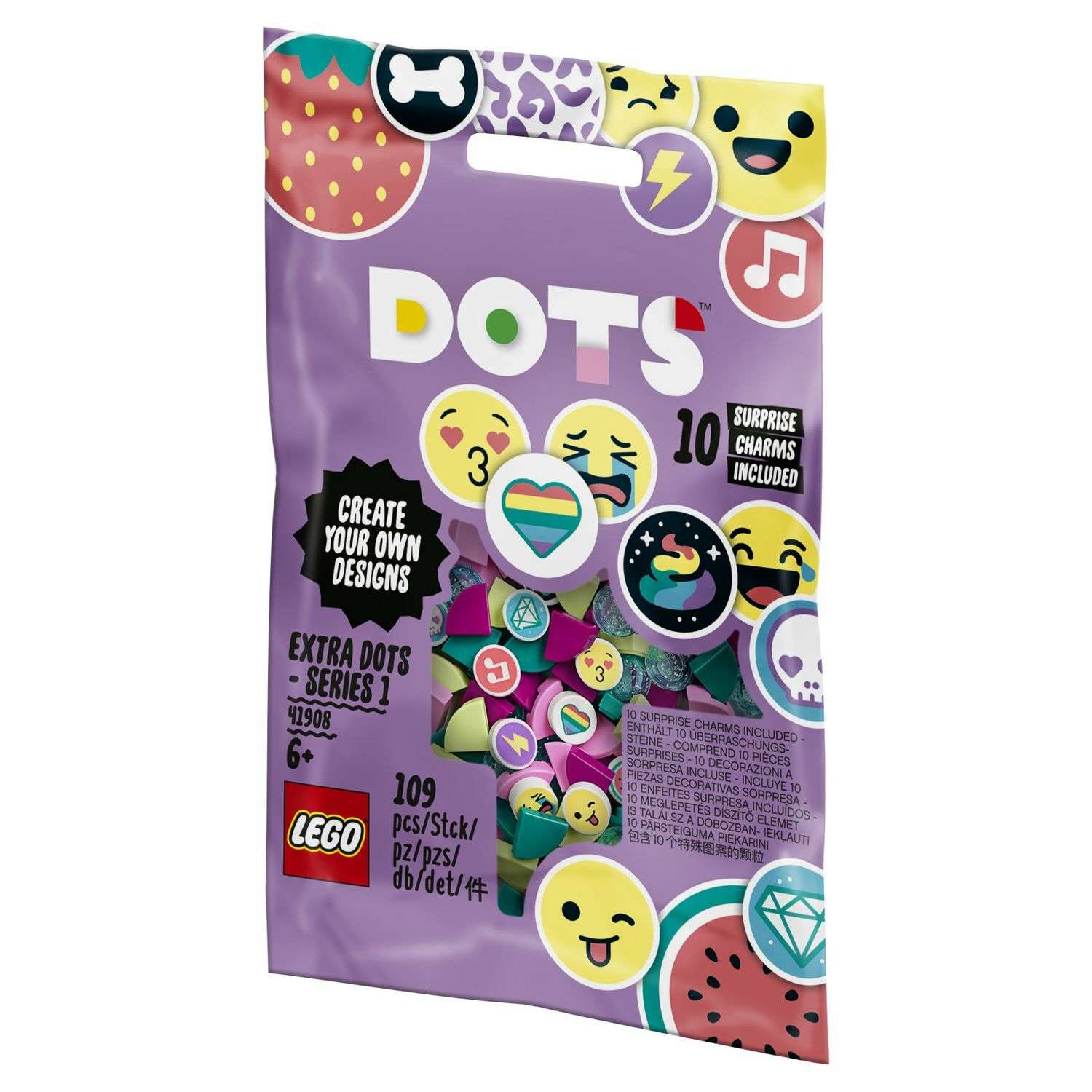Конструктор LEGO DOTS Дополнительные элементы 109 дет. - фото 3