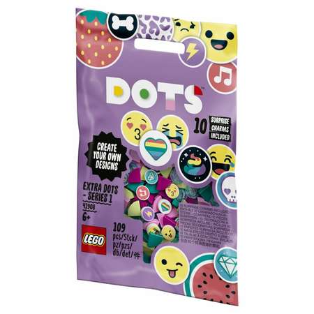 Конструктор LEGO DOTS Дополнительные элементы блочный