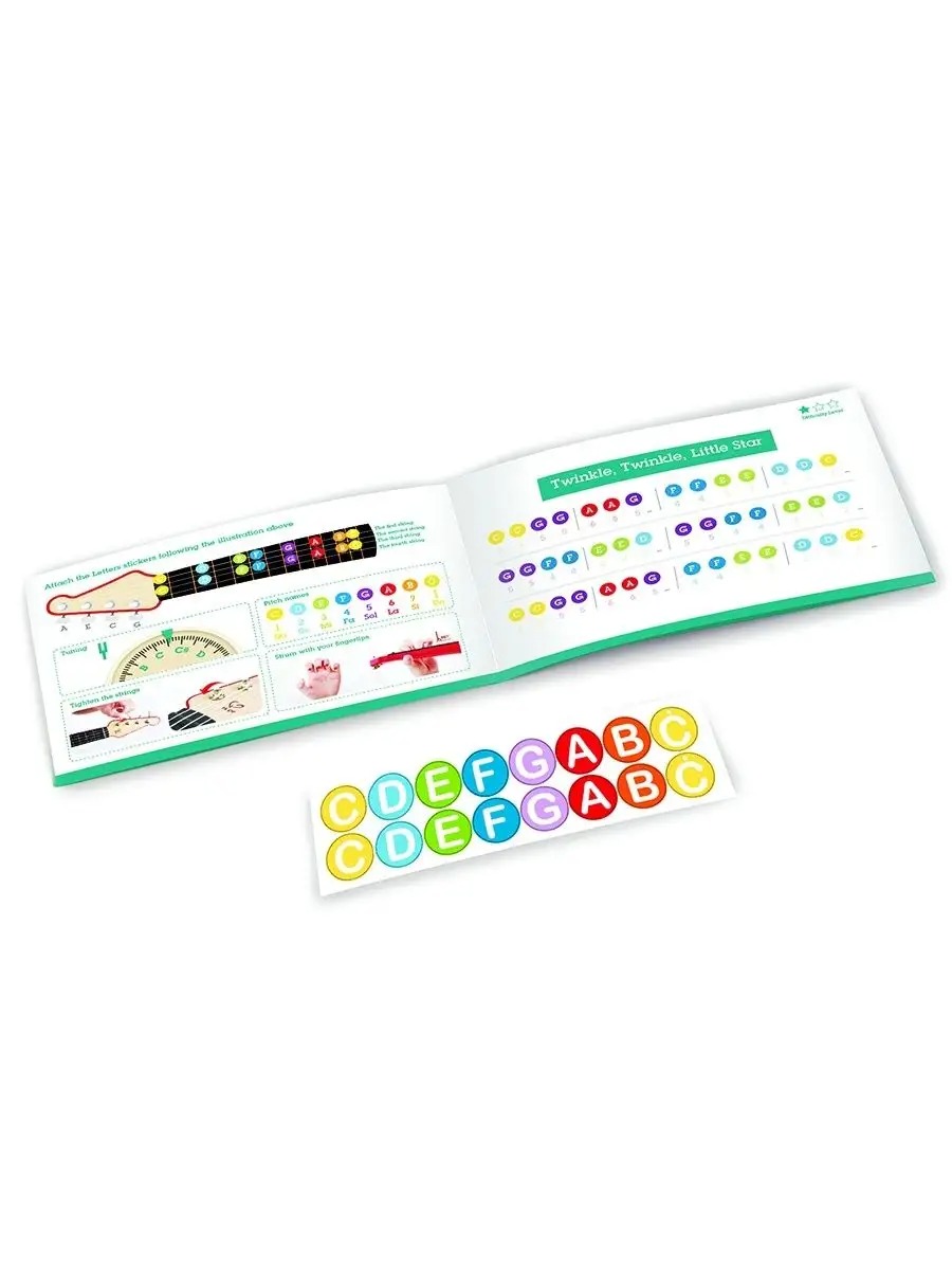 Игрушка музыкальная Hape Гитара музыкальная гитара - фото 10