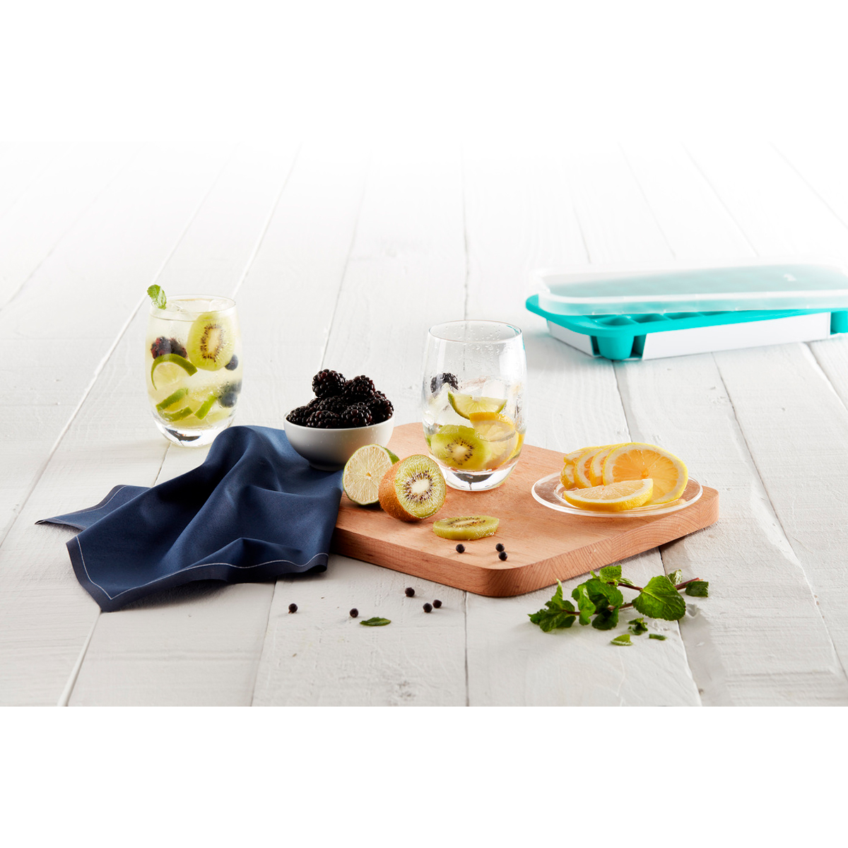 Форма для льда LEKUE Кубики 882302 - фото 5