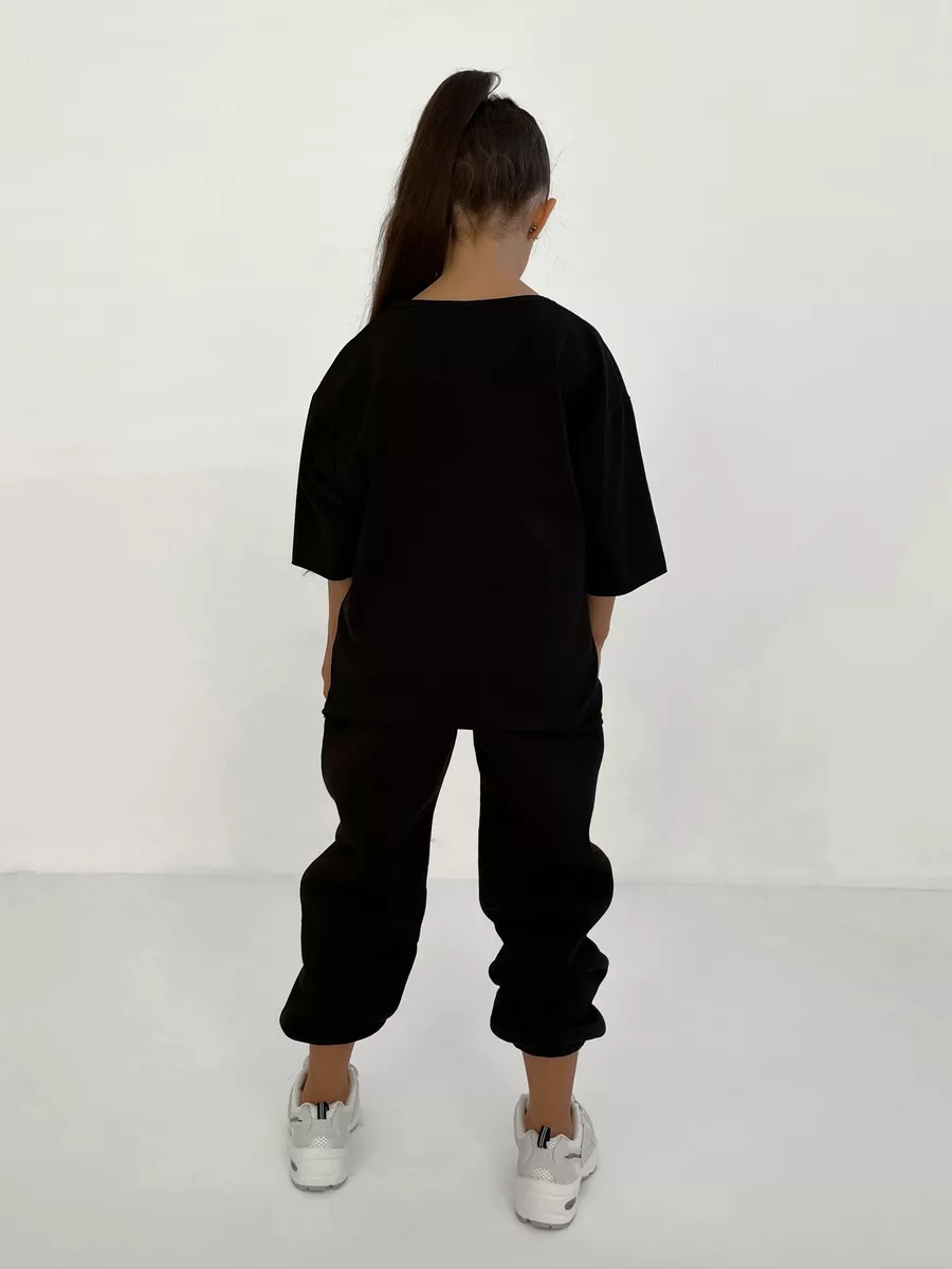 Футболка ROOMY ESSENCE BASICshirt/black - фото 10